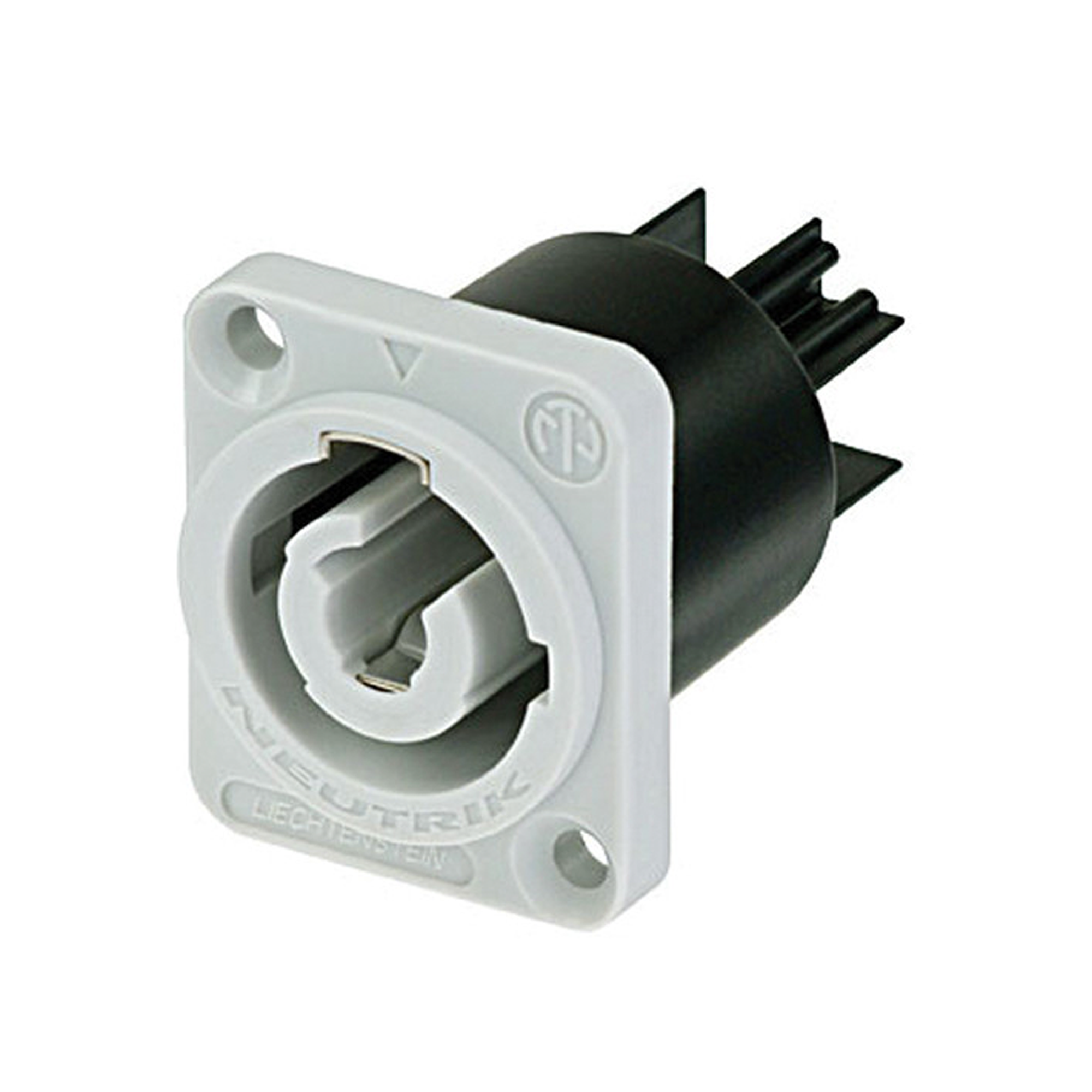 Neutrik NAC3MPB Power-Out Male Chassis Connector