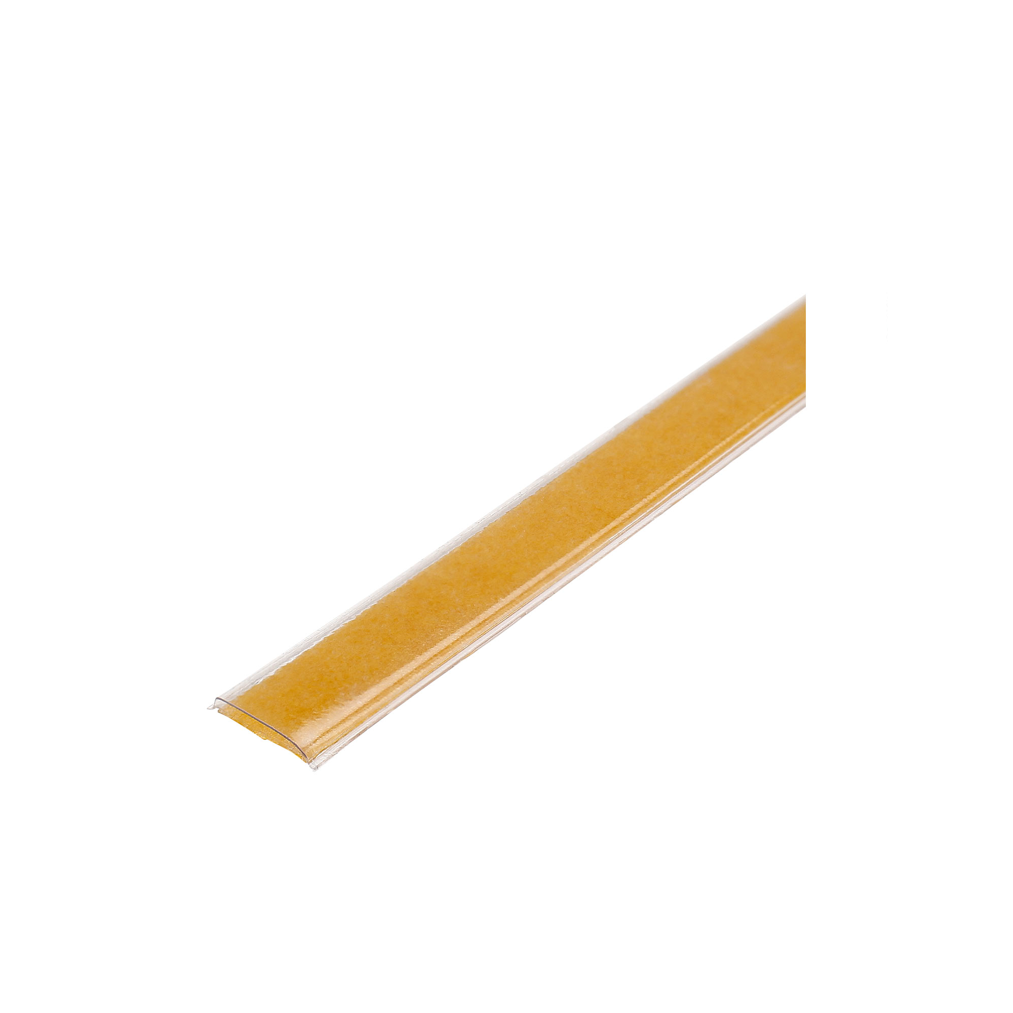 Universal labelling strips with adhesive surface, height: 9 mm