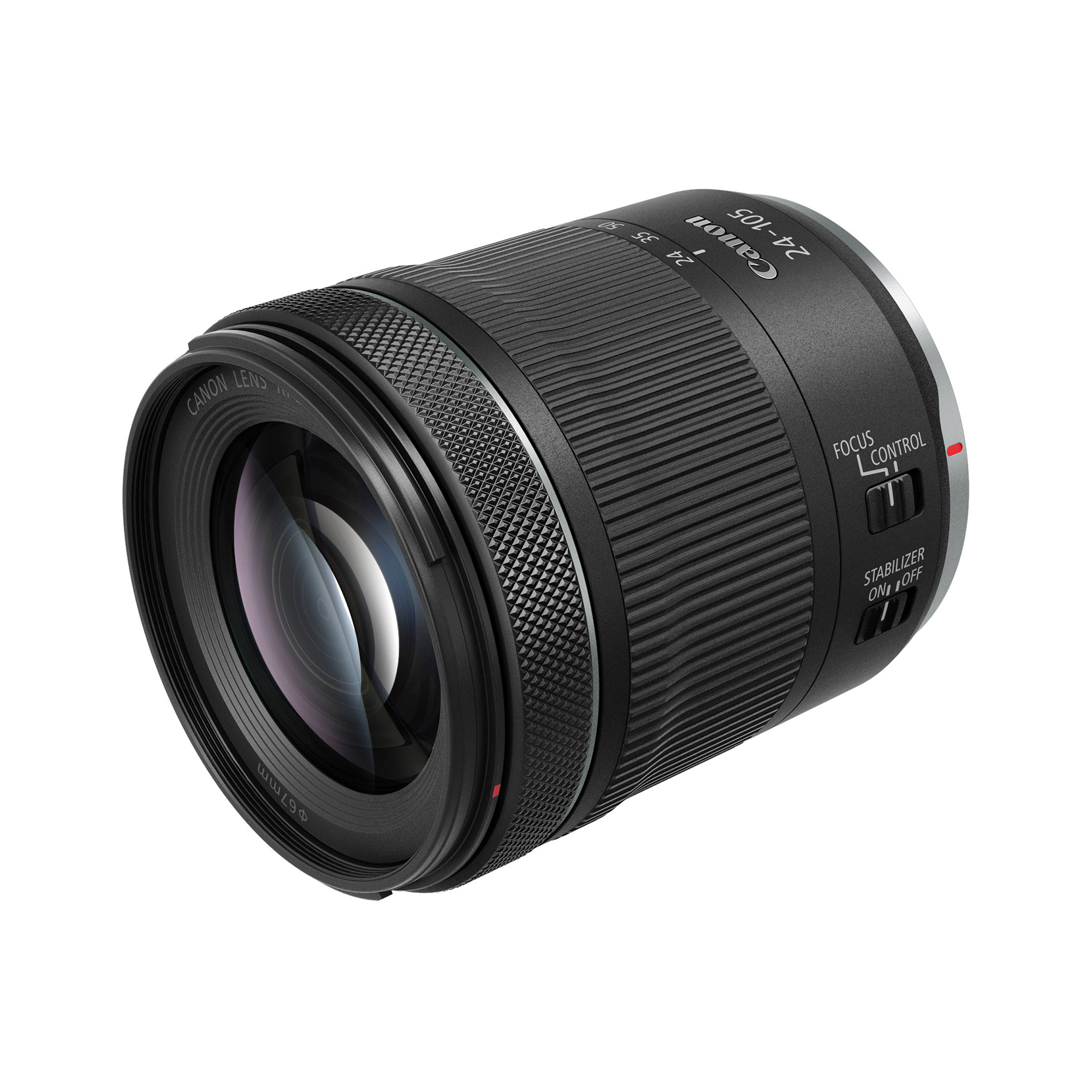 Canon EOS R Mirrorless Camera with 24-105mm f/4-7.1 Lens
