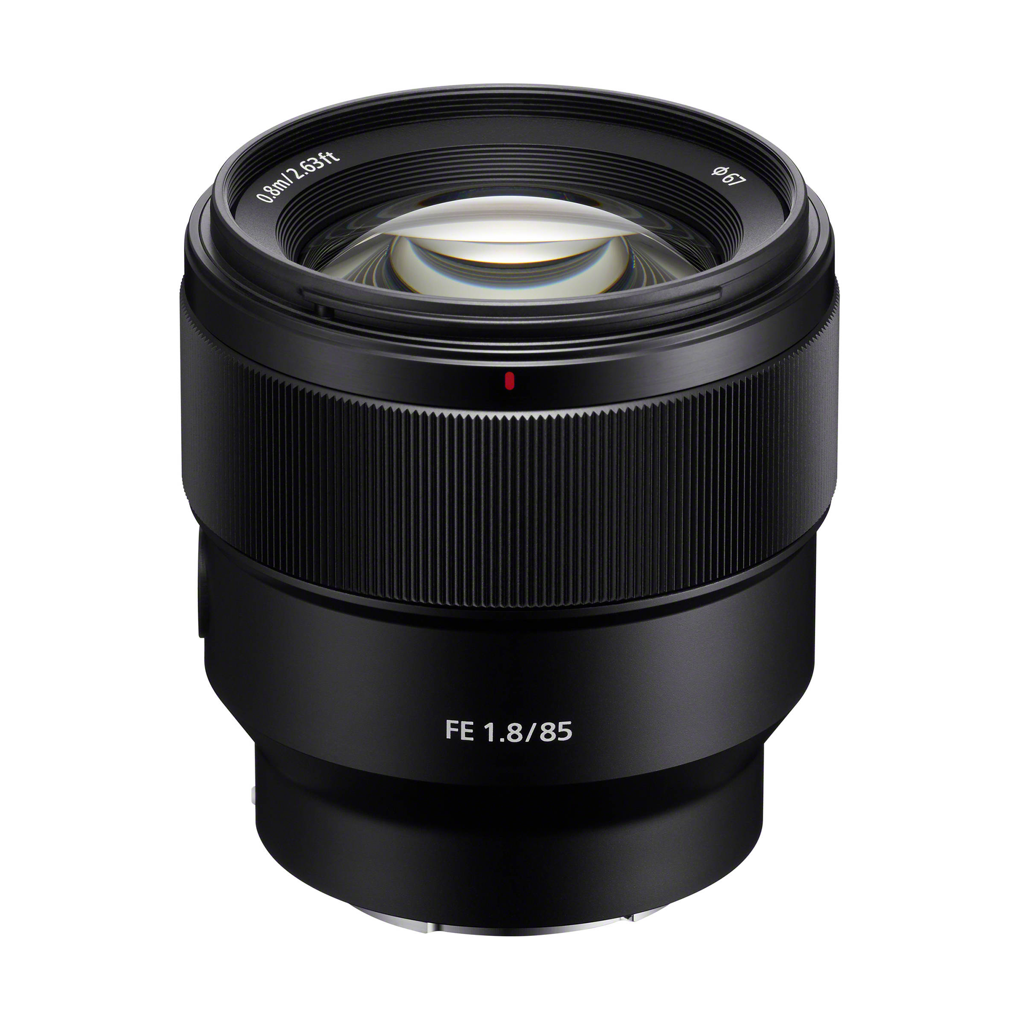 Sony FE 85mm f/1.8 Lens