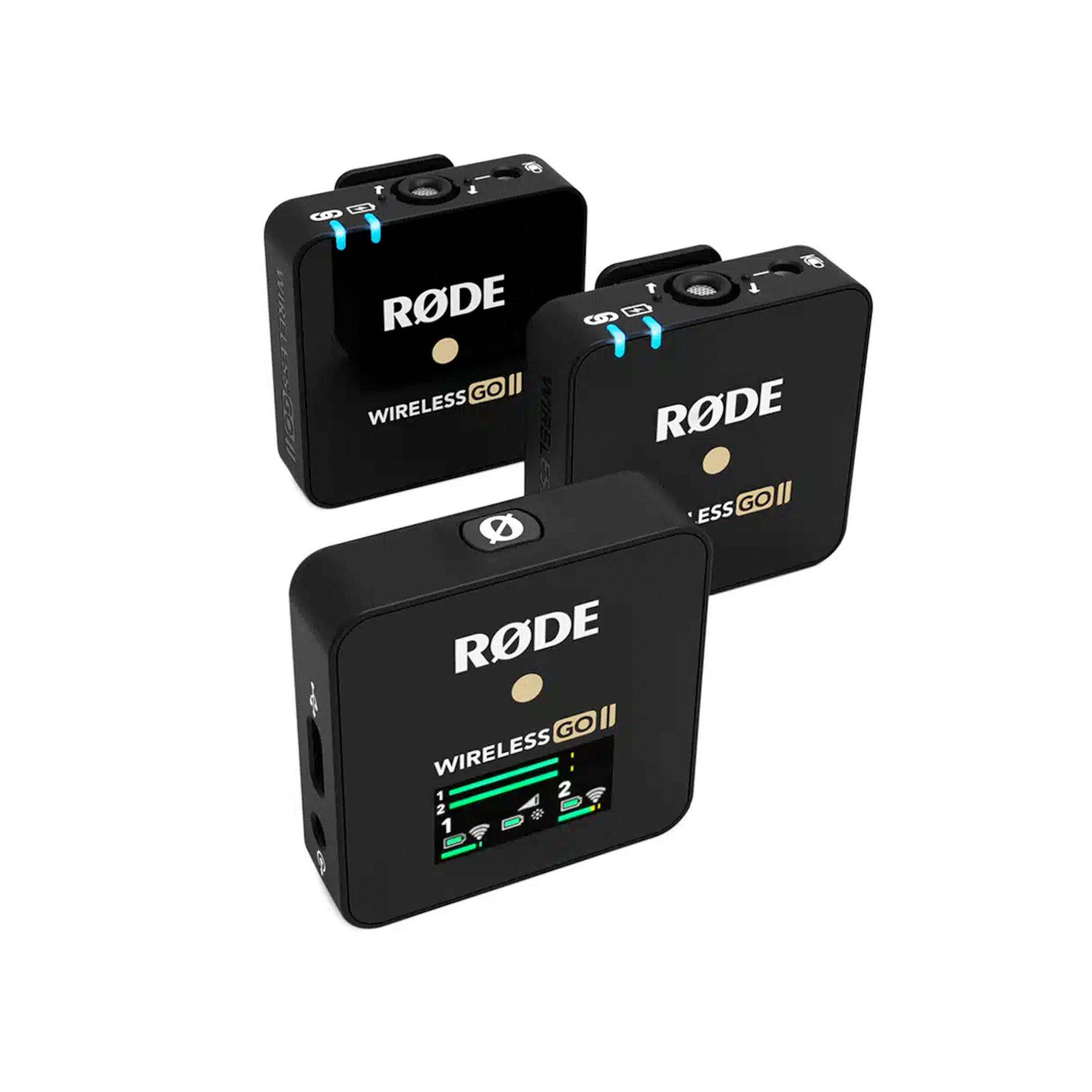 Rode Wireless Go II – Dual-Channel Wireless Microphone System