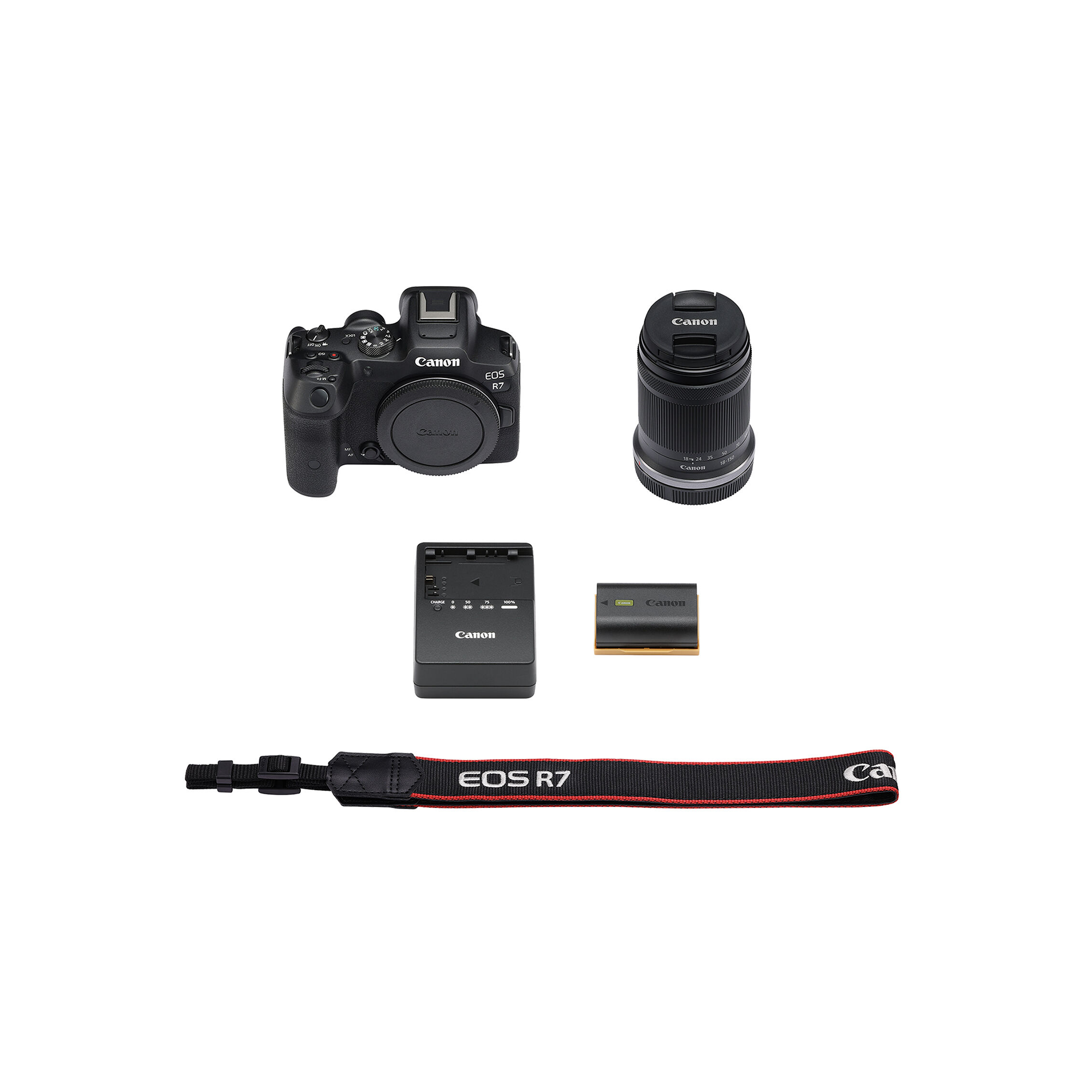 Canon D.CAM EOS R7 Mirrorless Body + RF-S18-150 IS STM