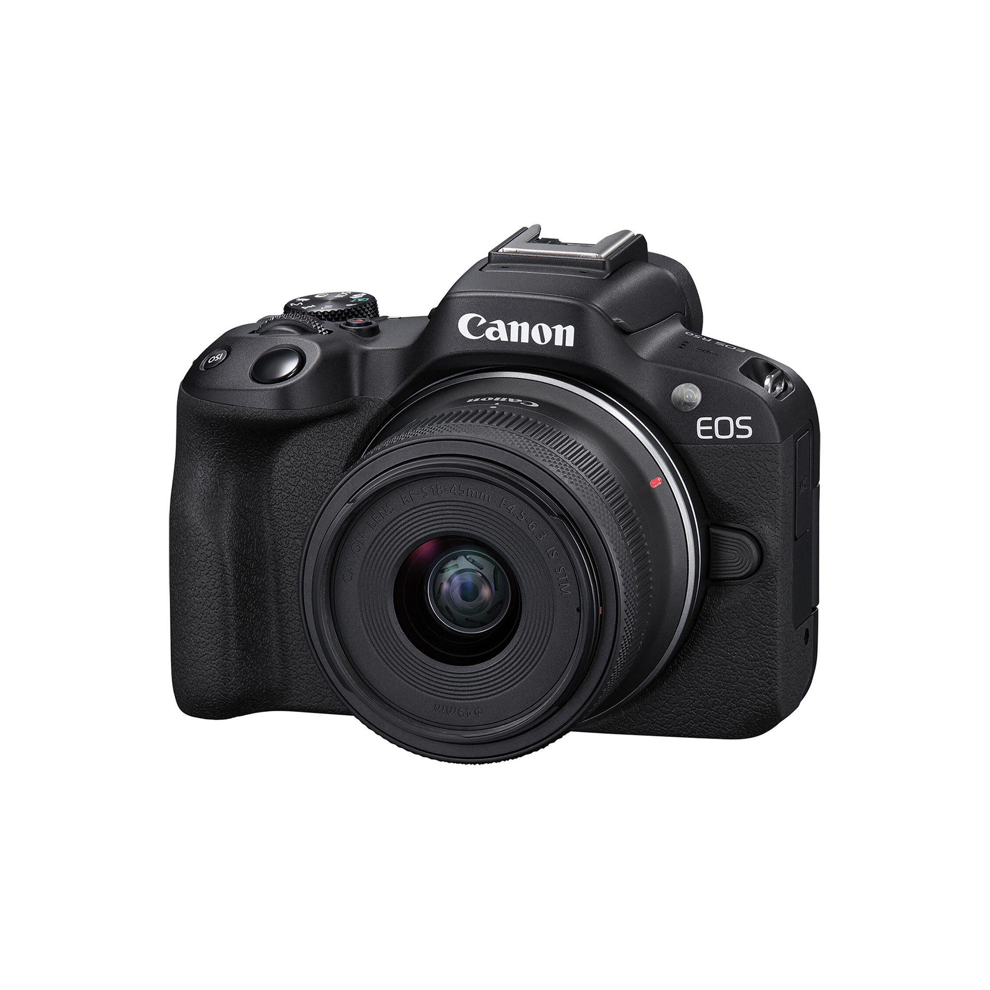 Canon EOS R50 BK + RFS18-45 S