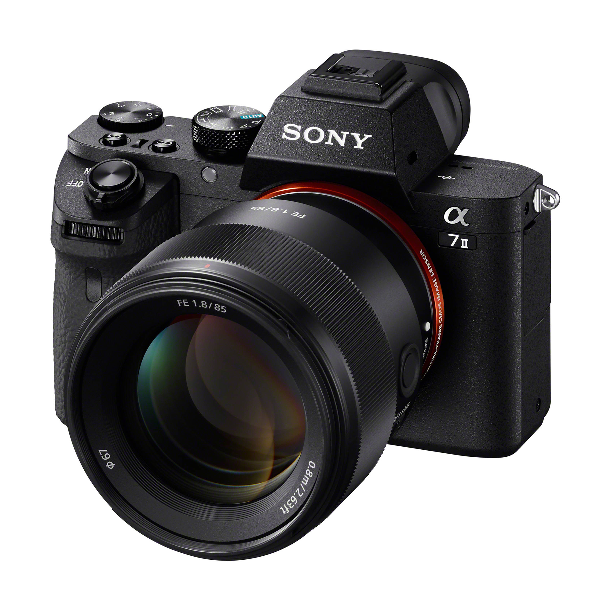 Sony FE 85mm f/1.8 Lens