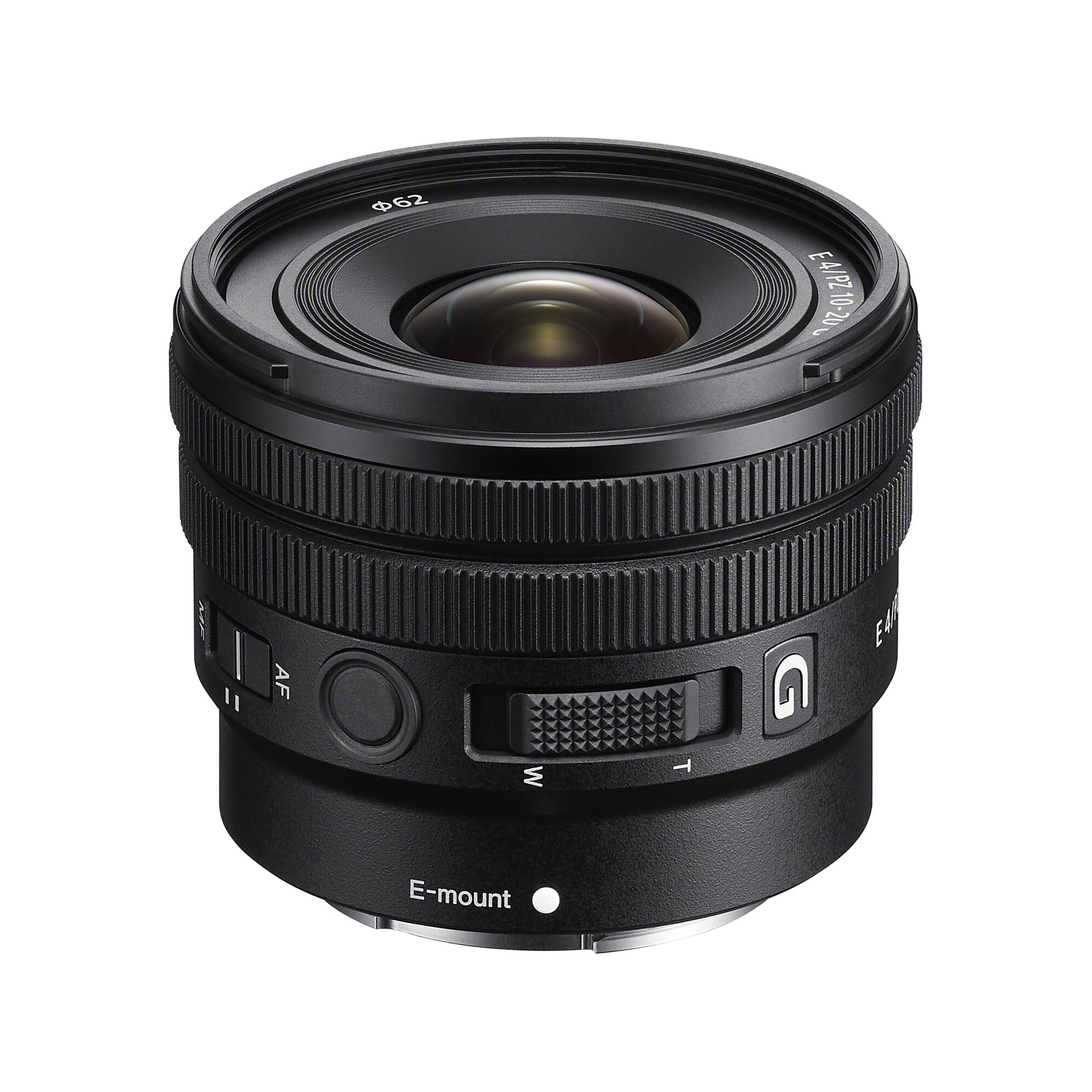 Sony E 10-20mm f/4 PZ G Lens