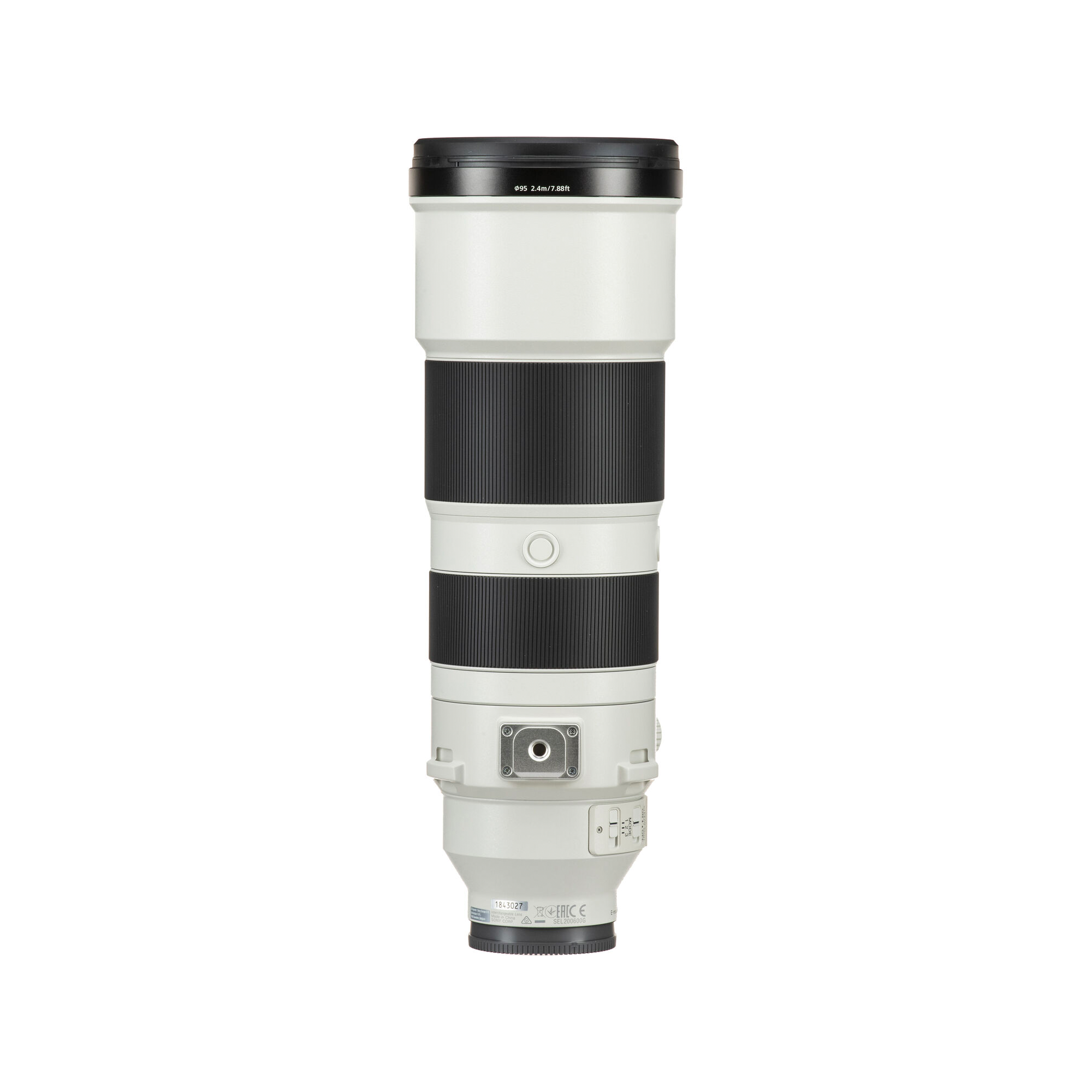 Sony FE 200-600mm f/5.6-6.3 G OSS Lens