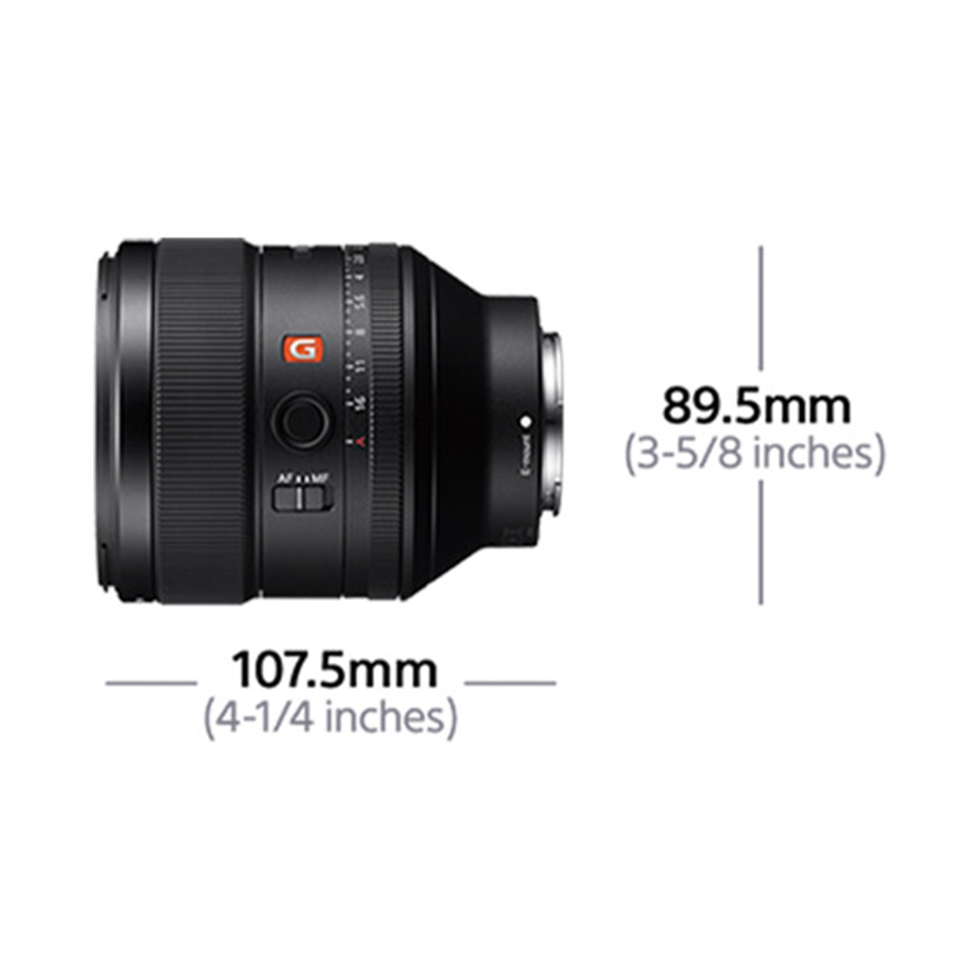 Sony FE 85mm f/1.4 GM Lens