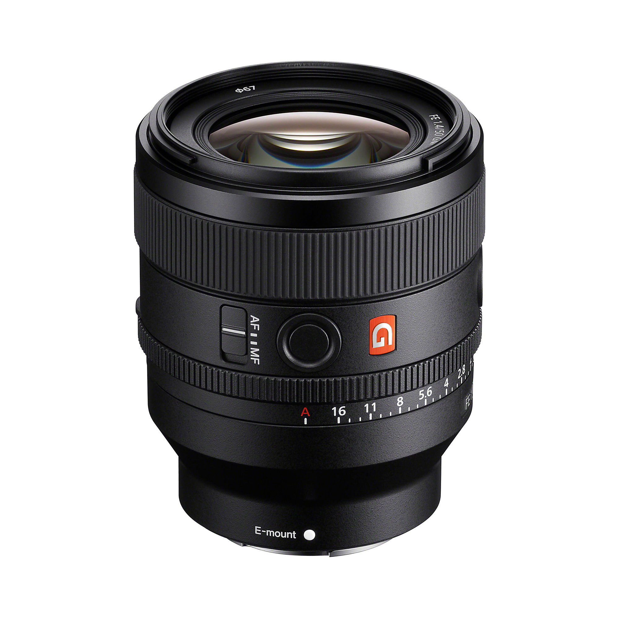 Sony FE 50mm f/1.4 GM Lens