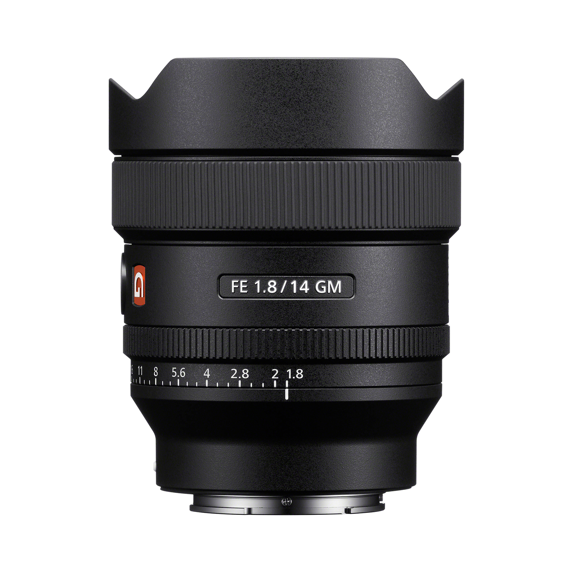 Sony FE 14mm f/1.8 GM Lens