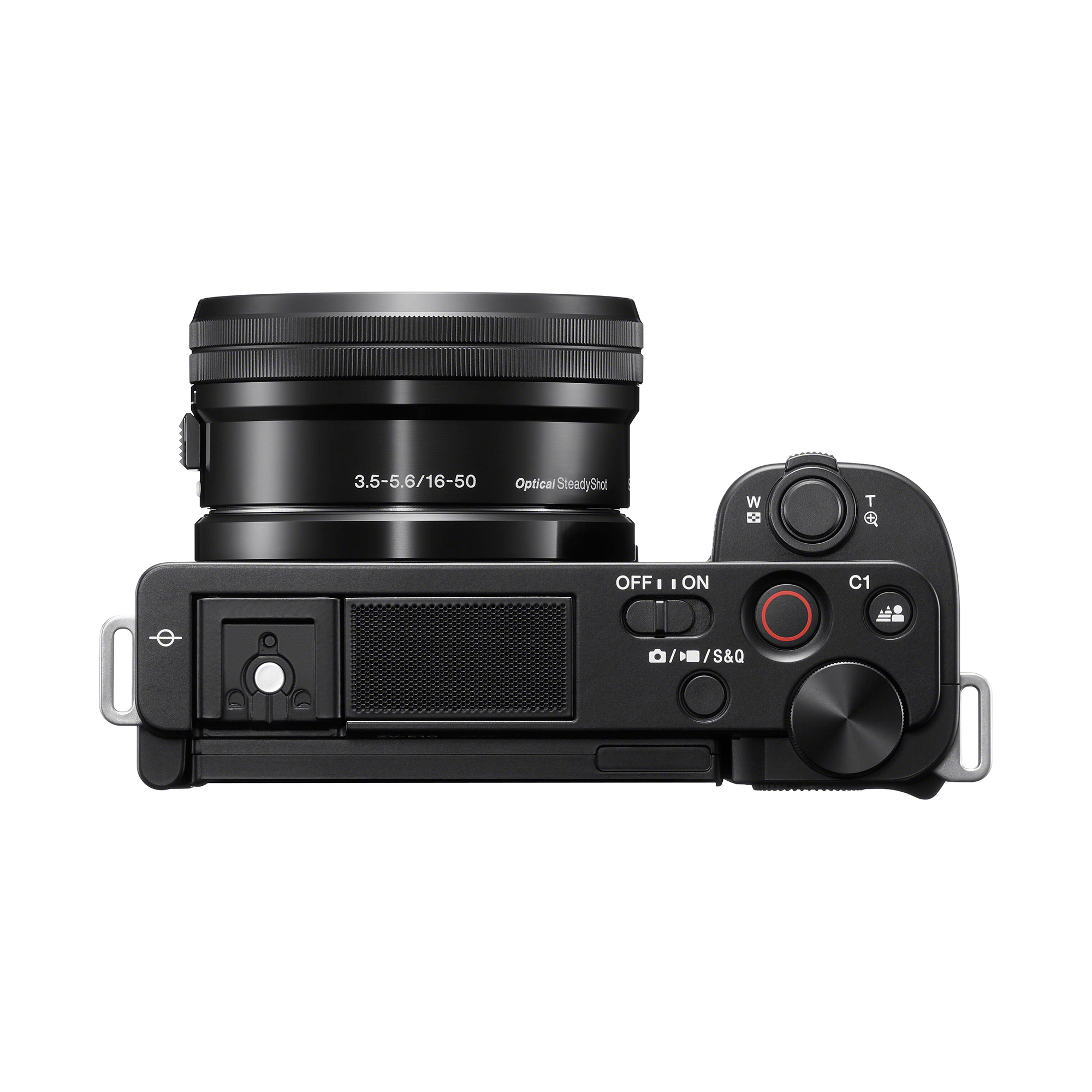 Sony Alpha ZV-E10 Mirrorless Camera with 16-50mm Lens (Black)