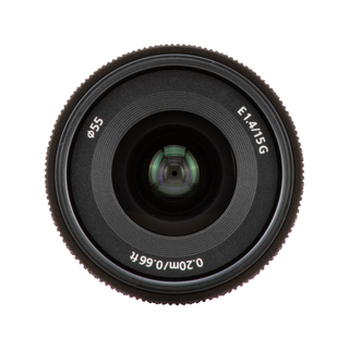 Sony E 15mm f/1.4 G Lens