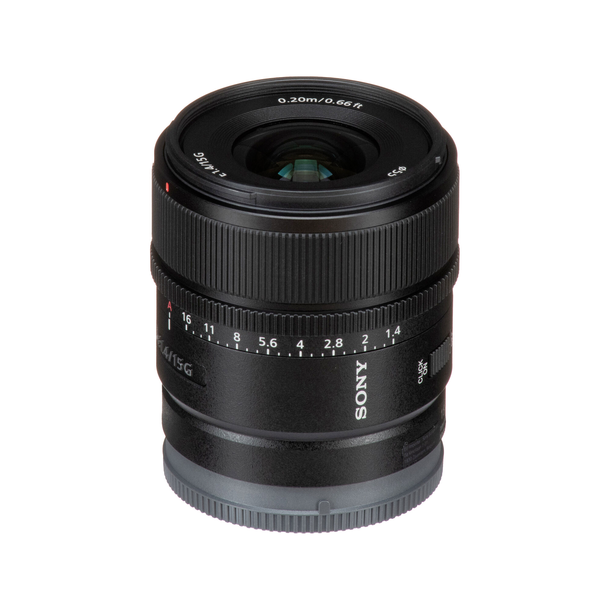 Sony E 15mm f/1.4 G Lens