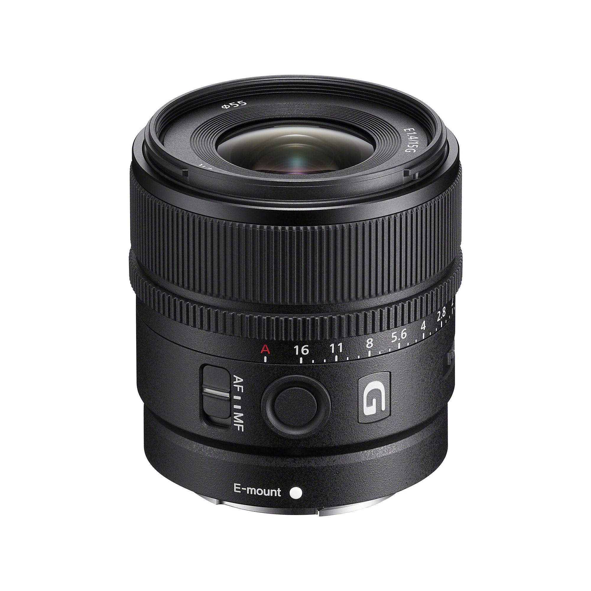 Sony E 15mm f/1.4 G Lens