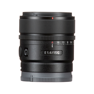 Sony E 15mm f/1.4 G Lens