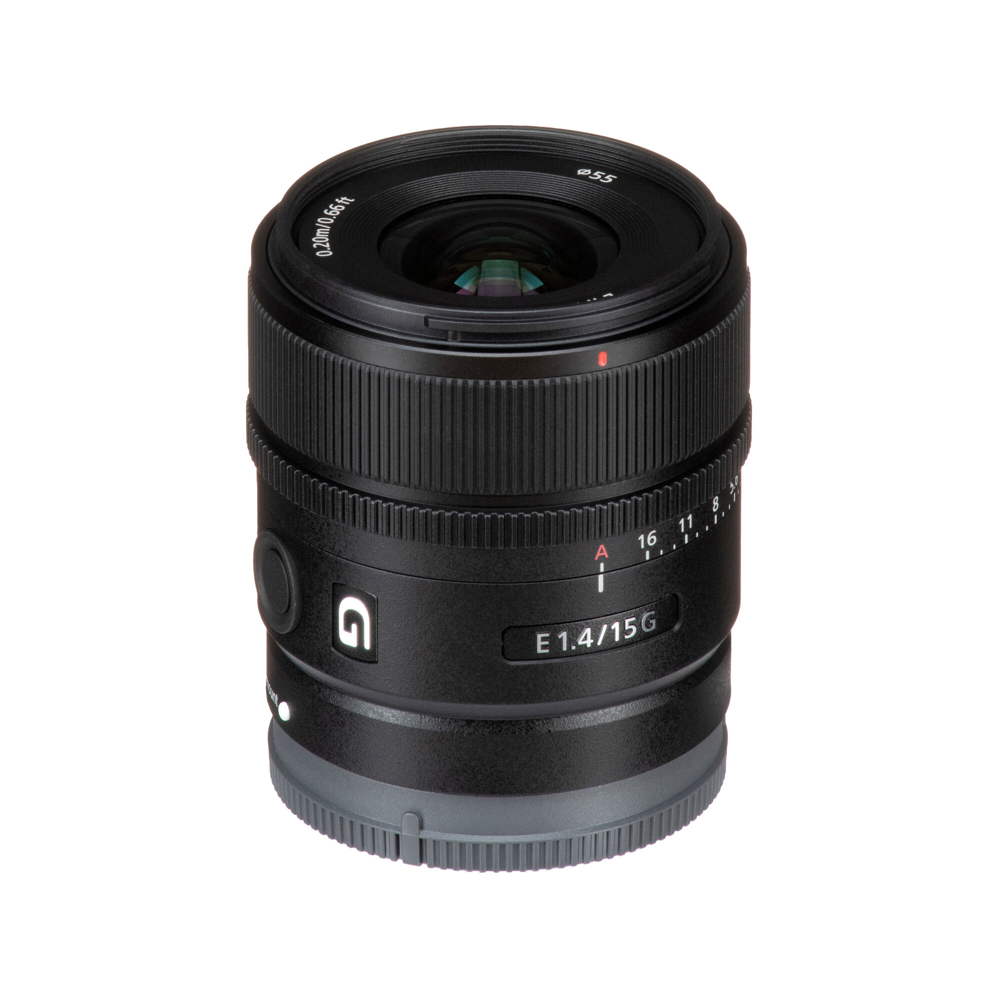 Sony E 15mm f/1.4 G Lens