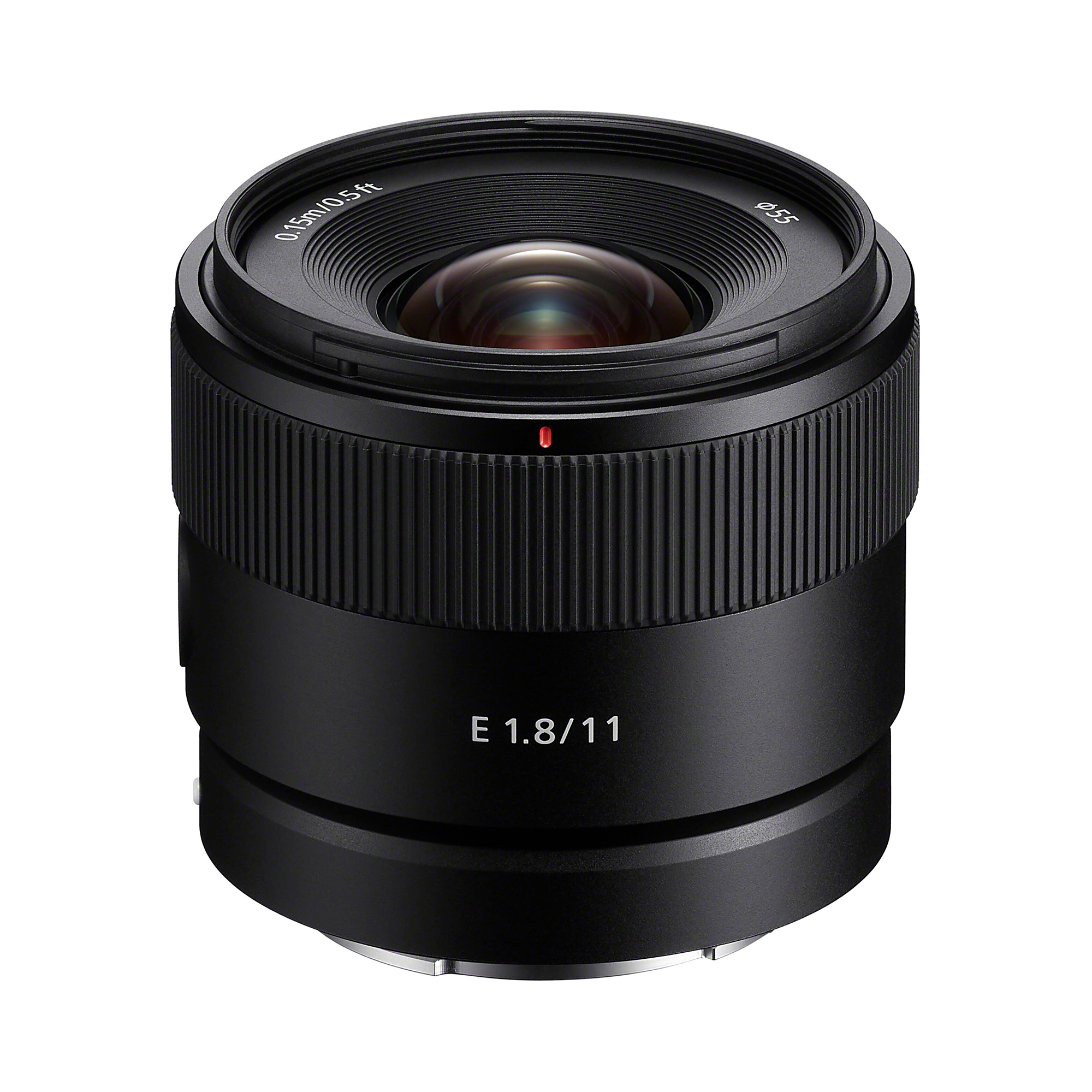 Sony E 11mm f/1.8 Lens