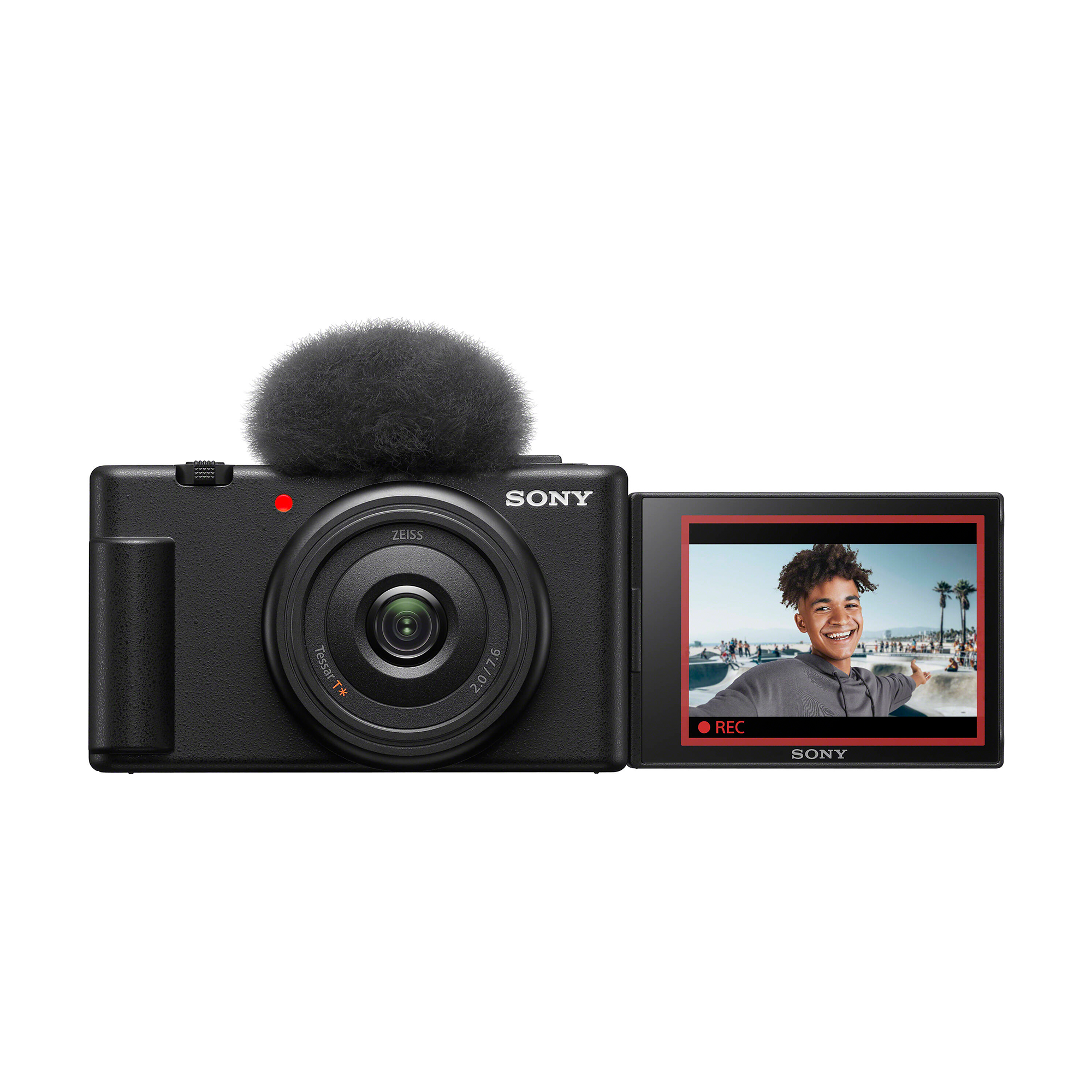 Sony ZV-1F Digital Camera (Black)