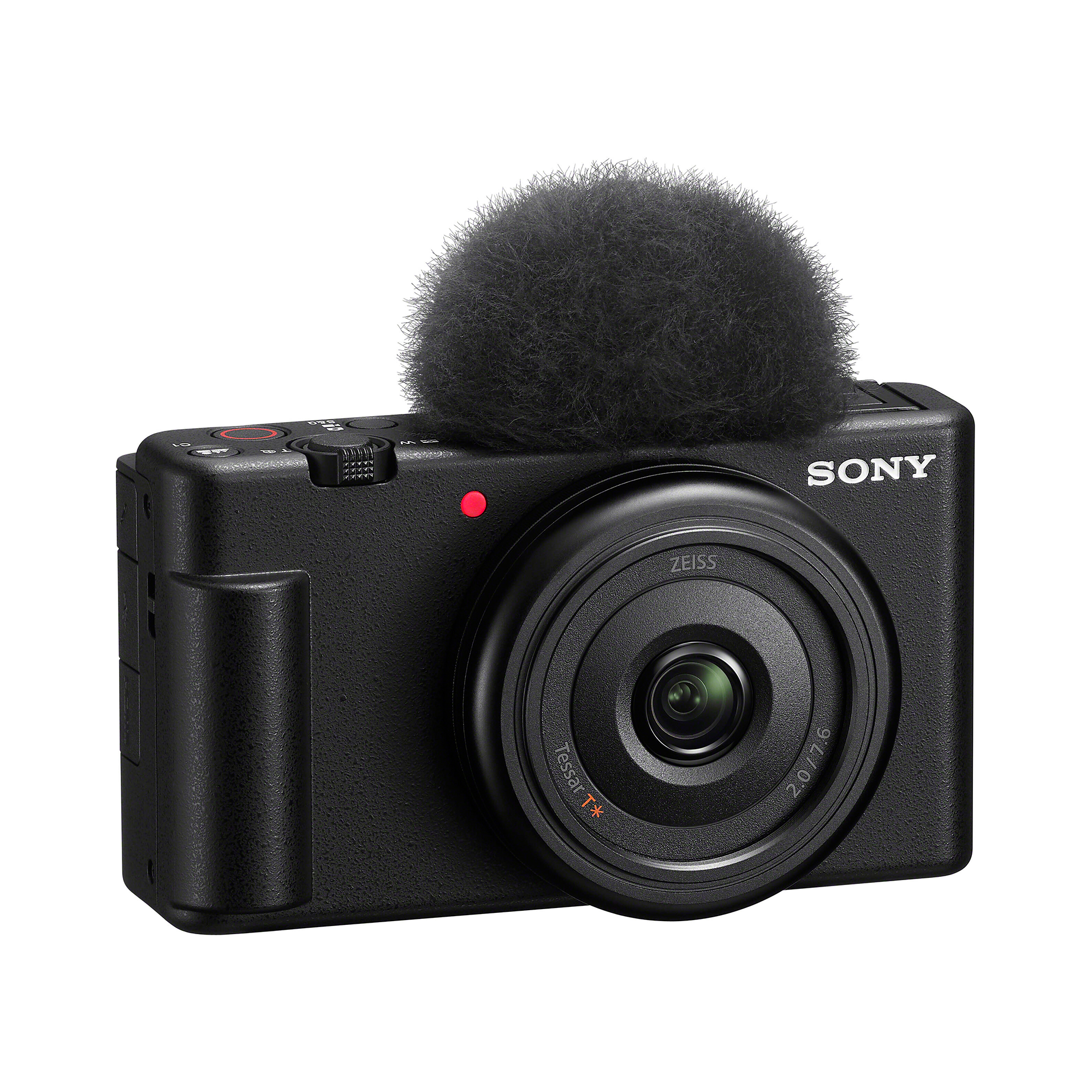 Sony ZV-1F Digital Camera (Black)