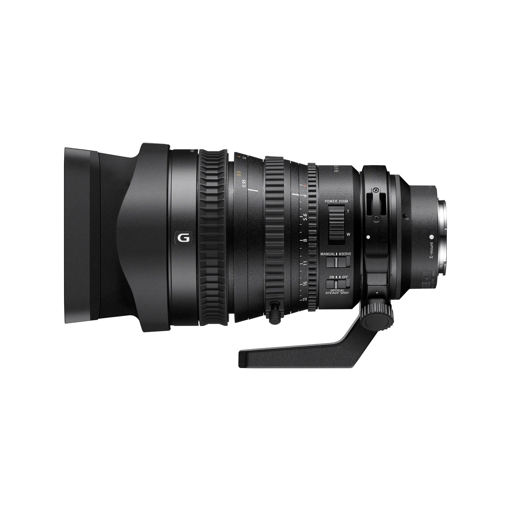 Sony FE PZ 28-135mm f/4 G OSS Lens