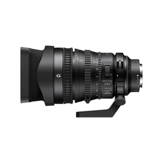 Sony FE PZ 28-135mm f/4 G OSS Lens