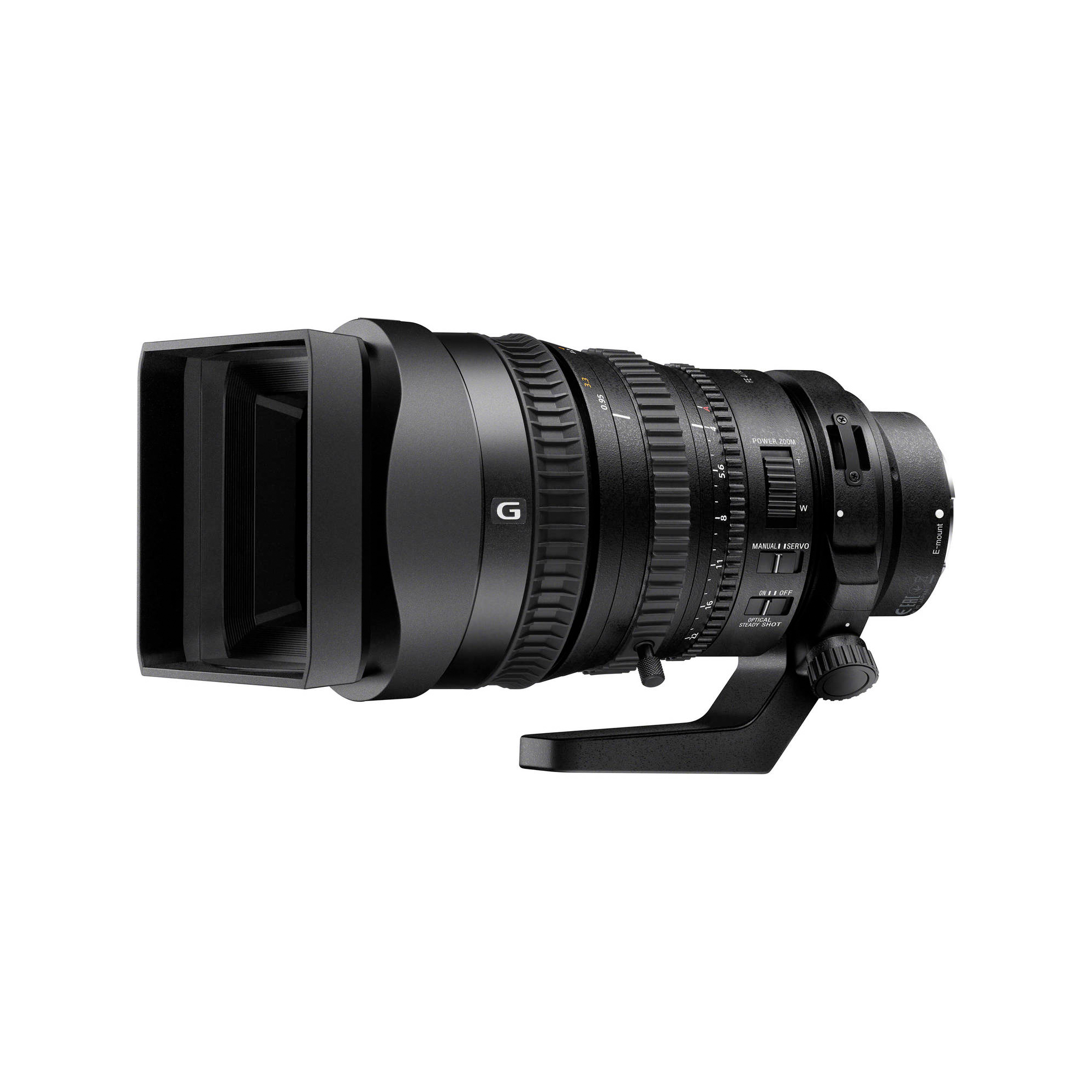 Sony FE PZ 28-135mm f/4 G OSS Lens
