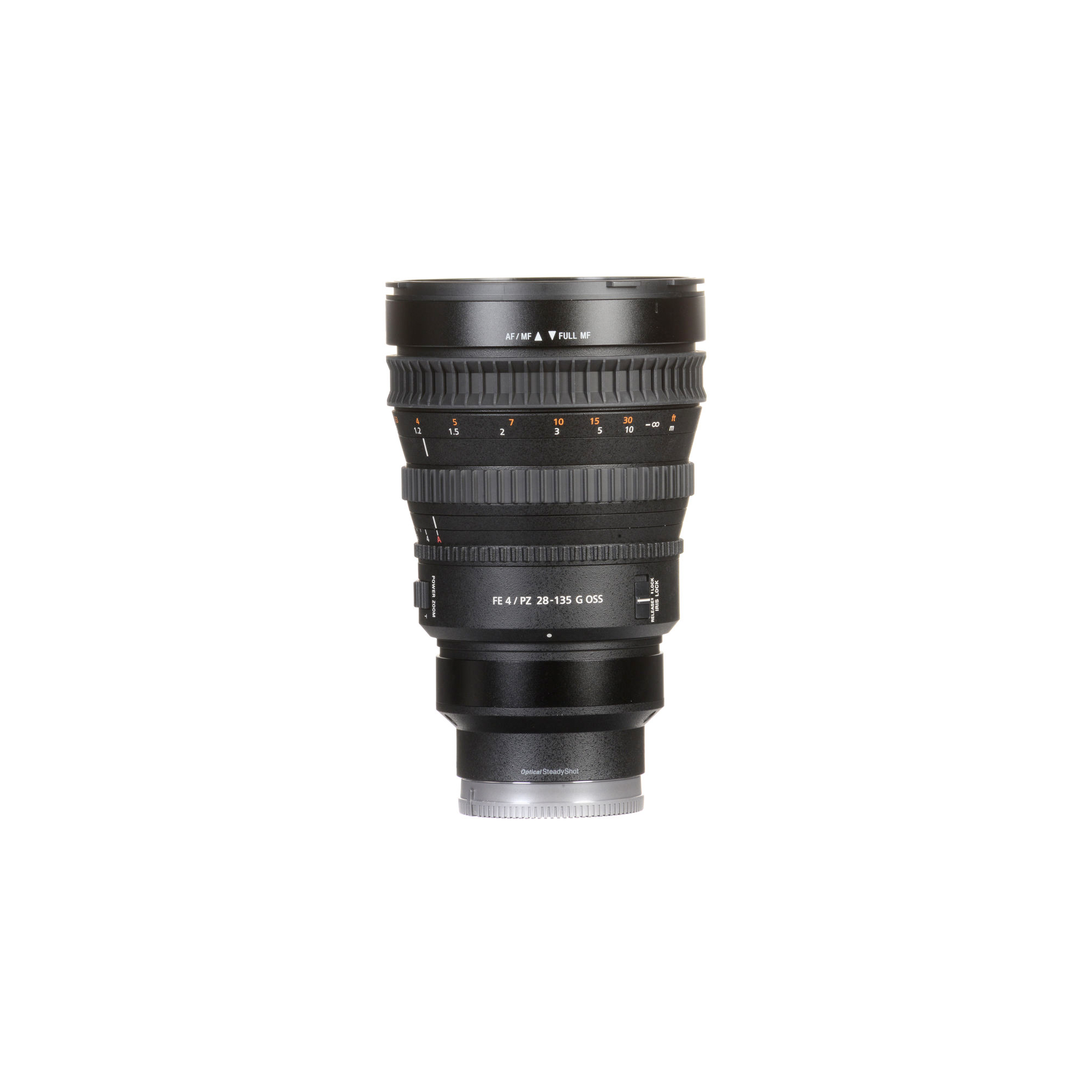 Sony FE PZ 28-135mm f/4 G OSS Lens
