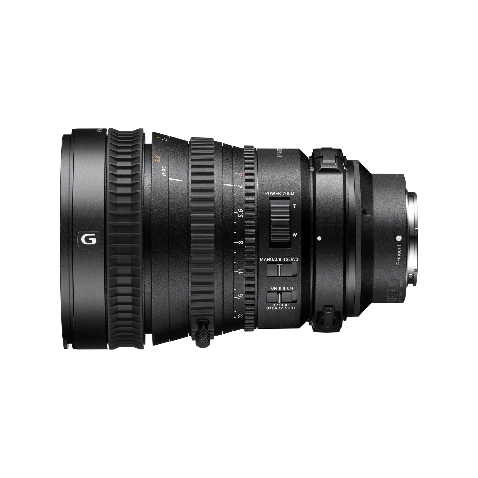 Sony FE PZ 28-135mm f/4 G OSS Lens