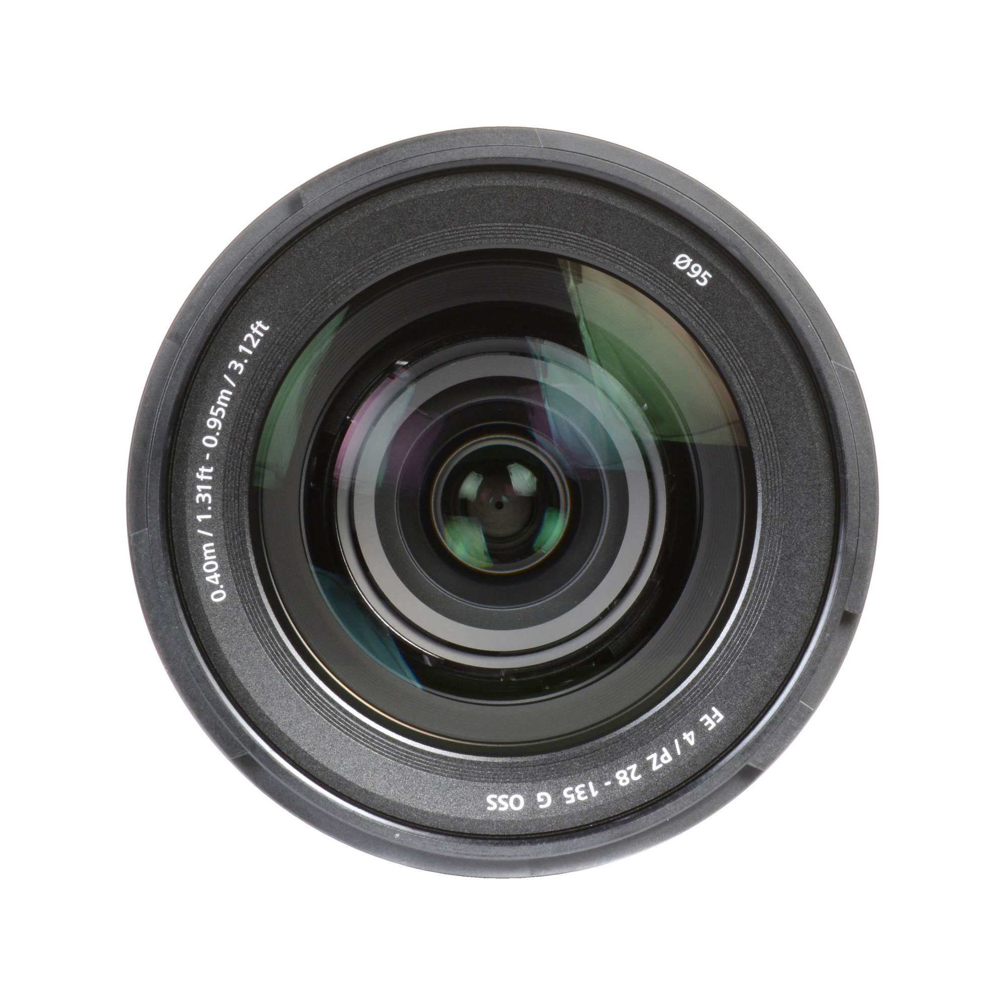 Sony FE PZ 28-135mm f/4 G OSS Lens