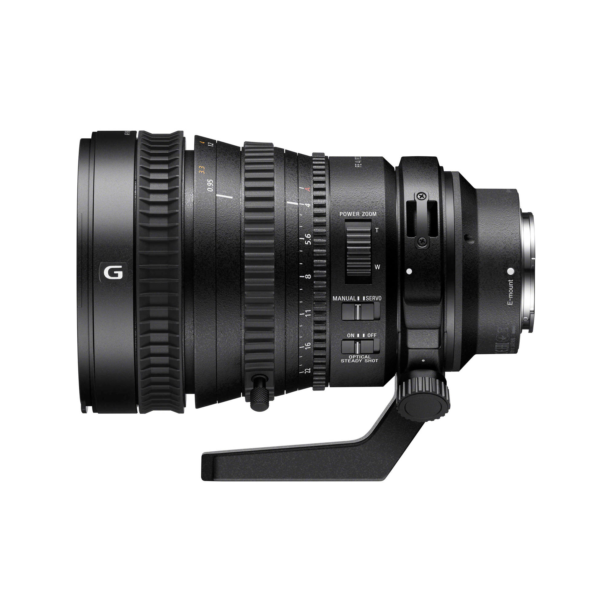 Sony FE PZ 28-135mm f/4 G OSS Lens