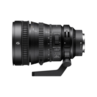 Sony FE PZ 28-135mm f/4 G OSS Lens