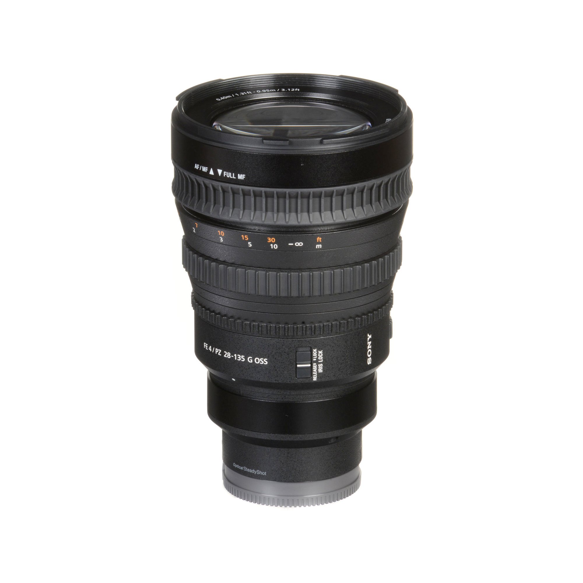 Sony FE PZ 28-135mm f/4 G OSS Lens