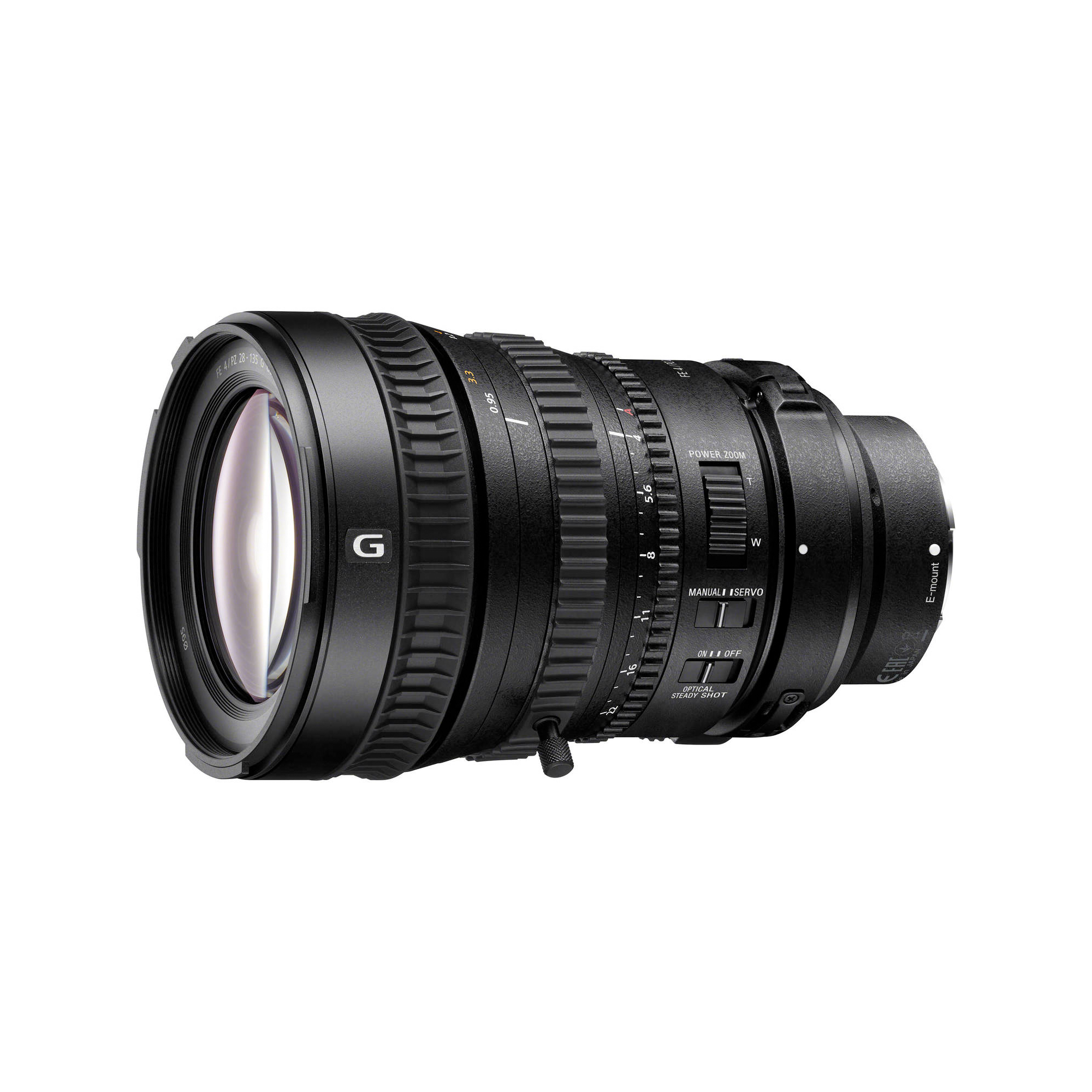 Sony FE PZ 28-135mm f/4 G OSS Lens