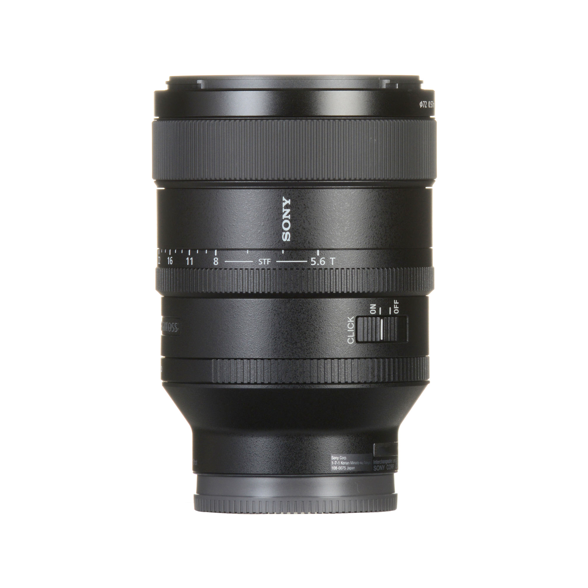 Sony FE 100mm f/2.8 STF GM OSS Lens