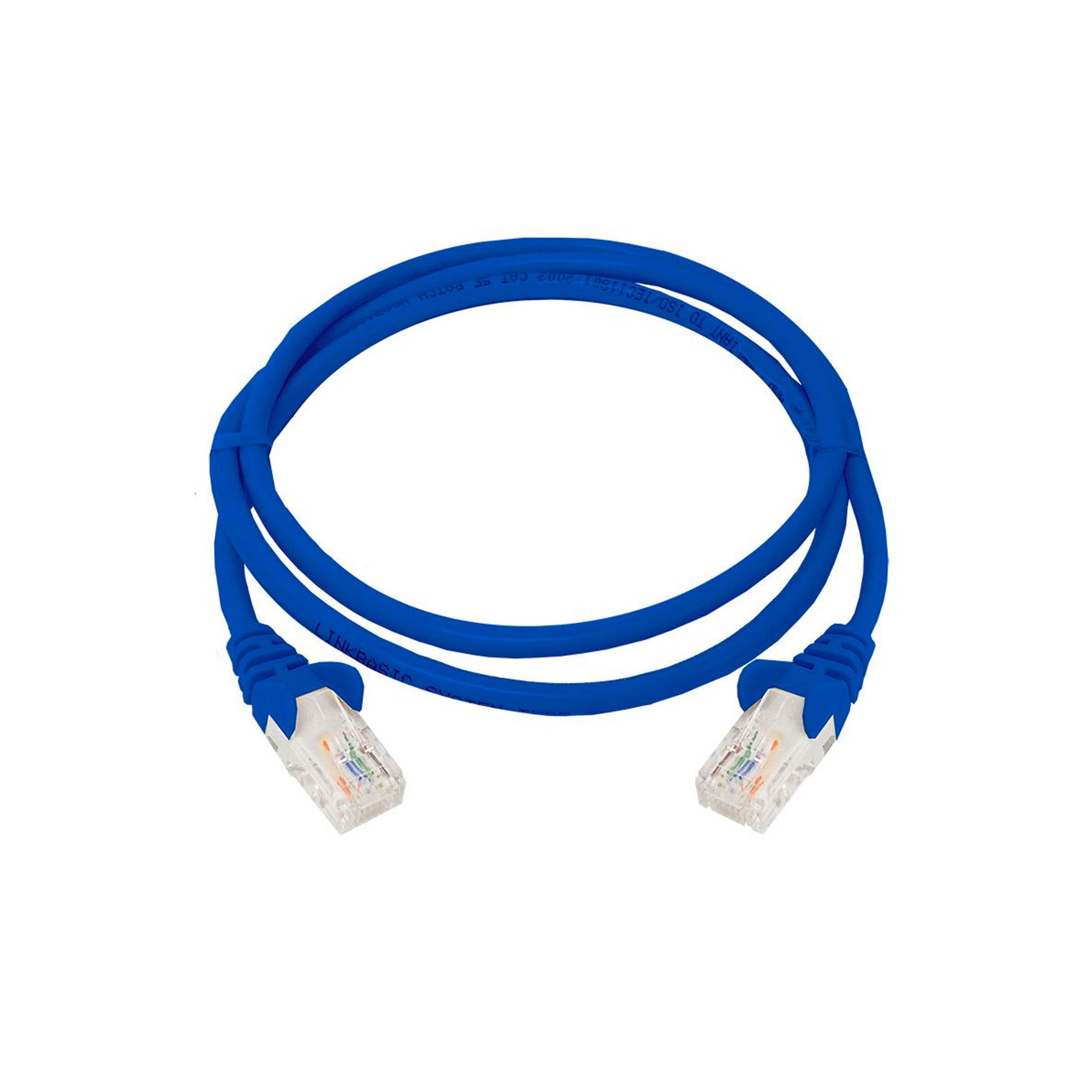 Scoop CAT5E 3M Blue Cable