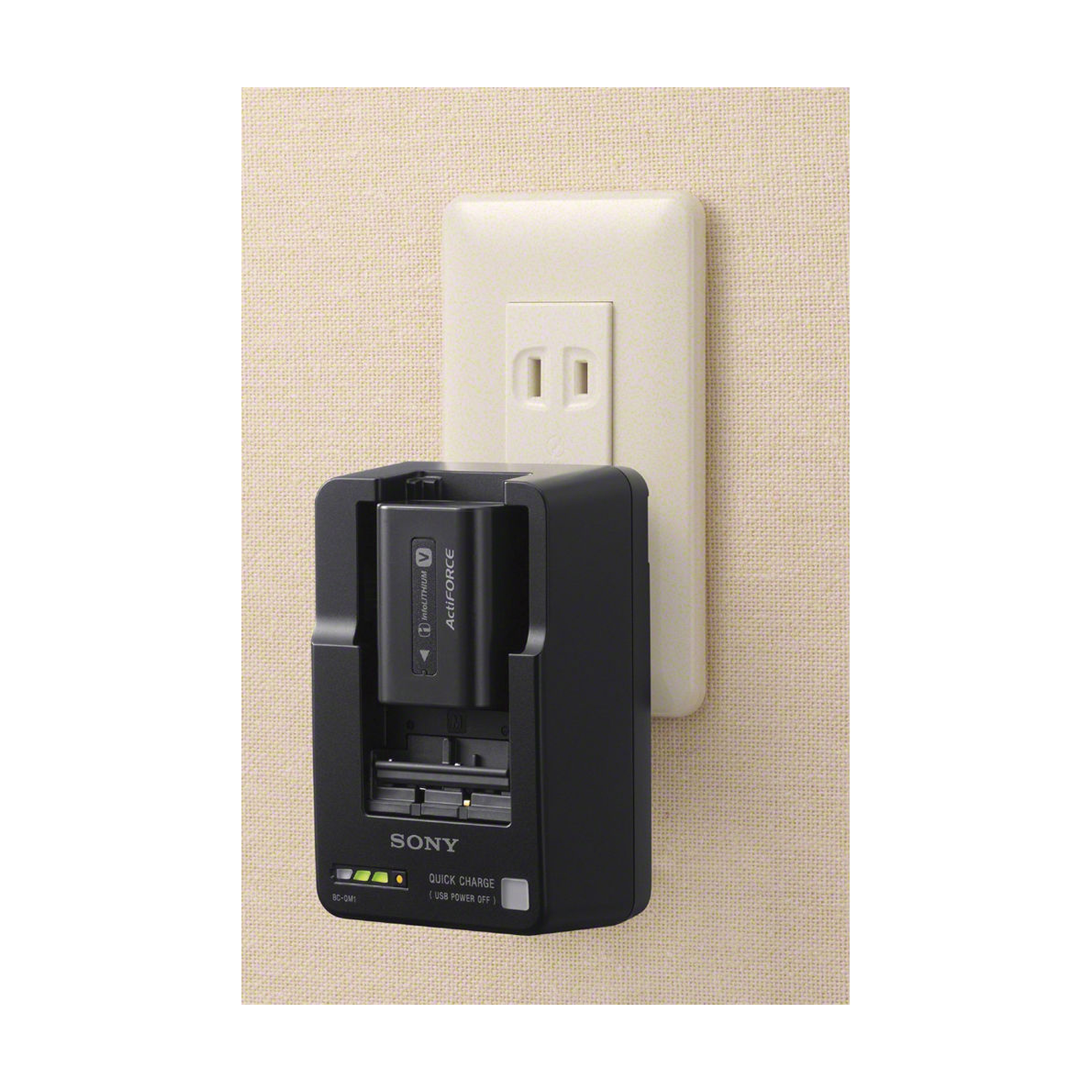 Sony BC-QM1 Lithium Battery Charger