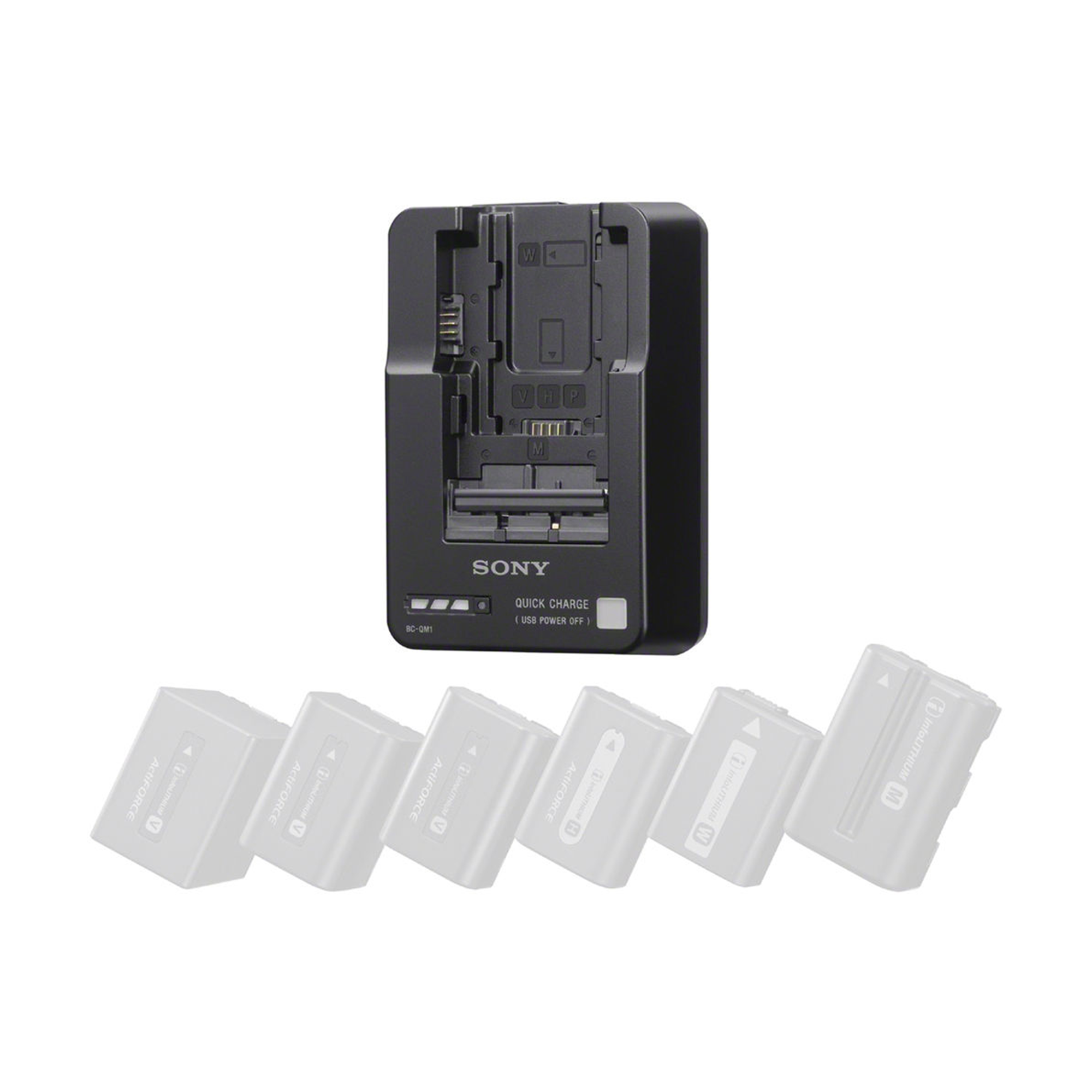 Sony BC-QM1 Lithium Battery Charger