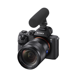 Sony ECM-GZ1M Zoom Microphone for Cameras with Multi-Interface Shoe