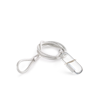 Beamz - SAF20 Steel Safety Cable 70cm X 2mm