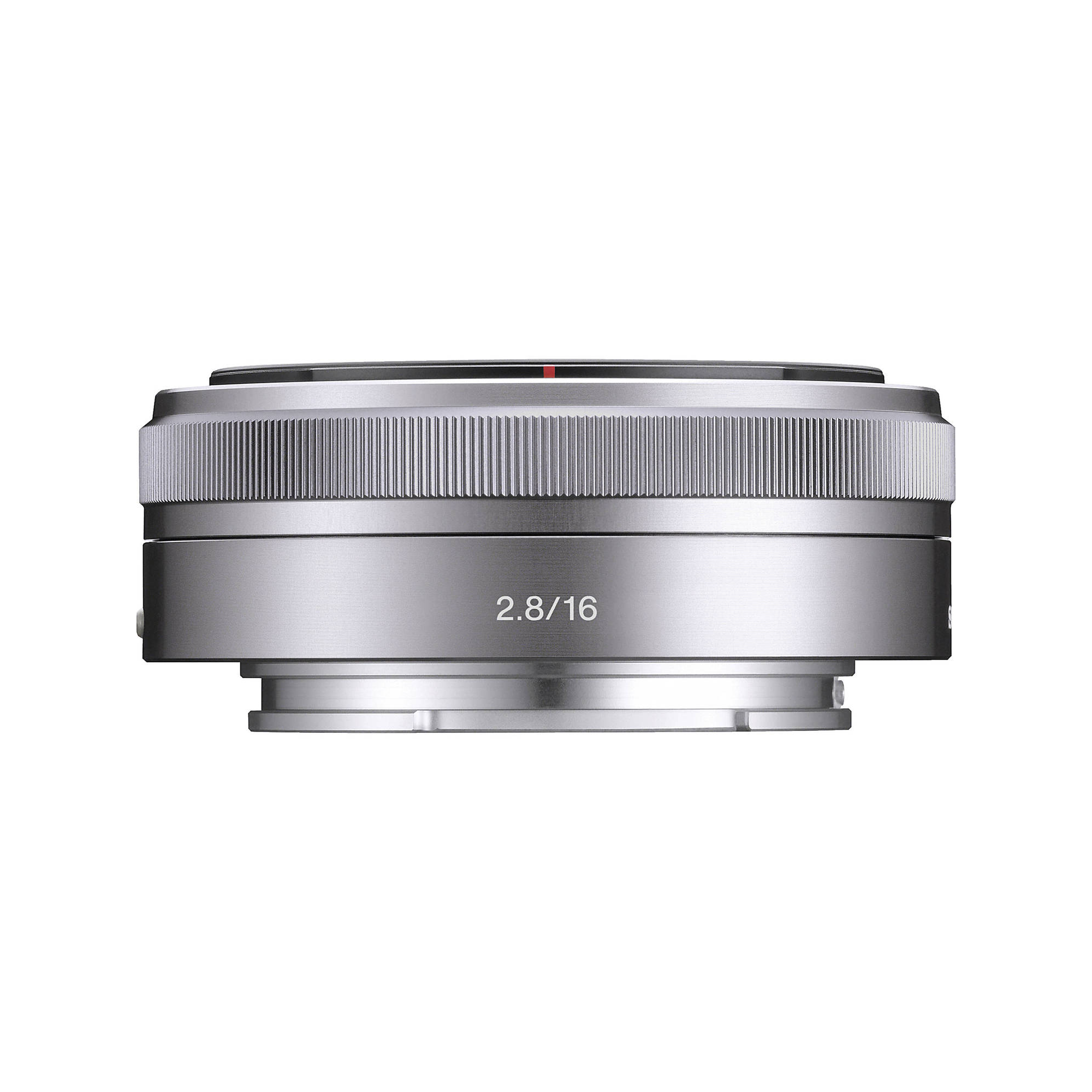 Sony E 16mm f/2.8 Lens (Silver)