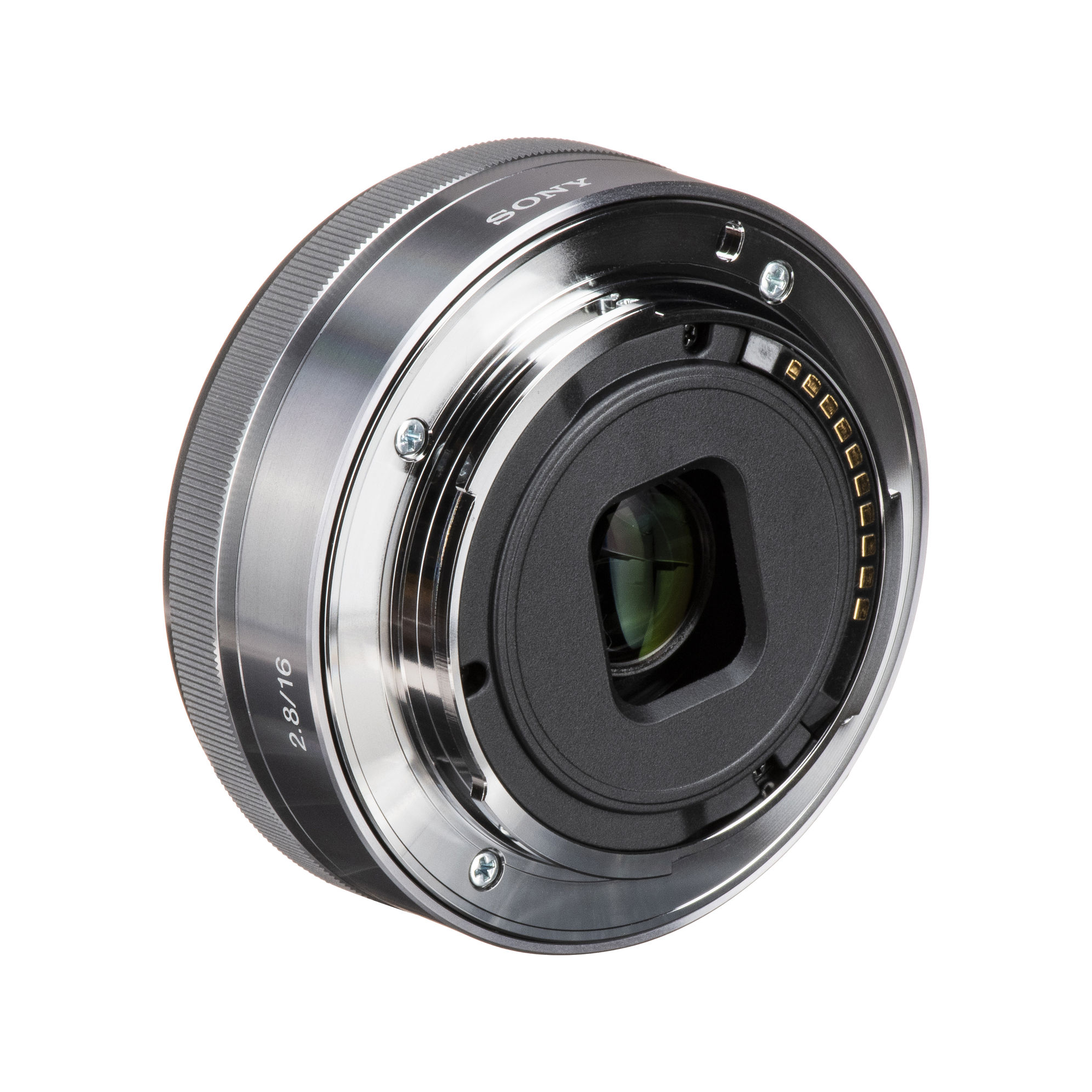 Sony E 16mm f/2.8 Lens (Silver)