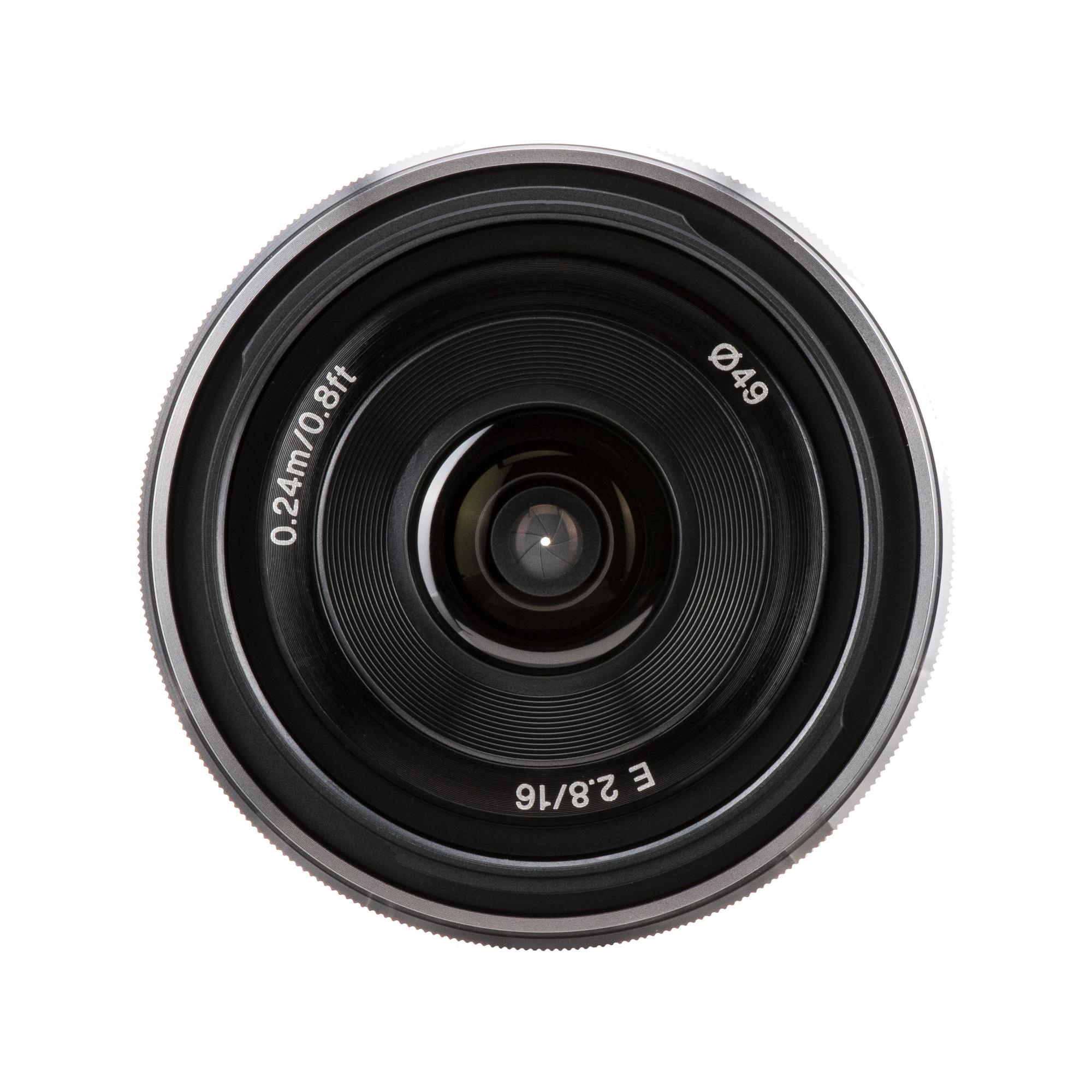 Sony E 16mm f/2.8 Lens (Silver)