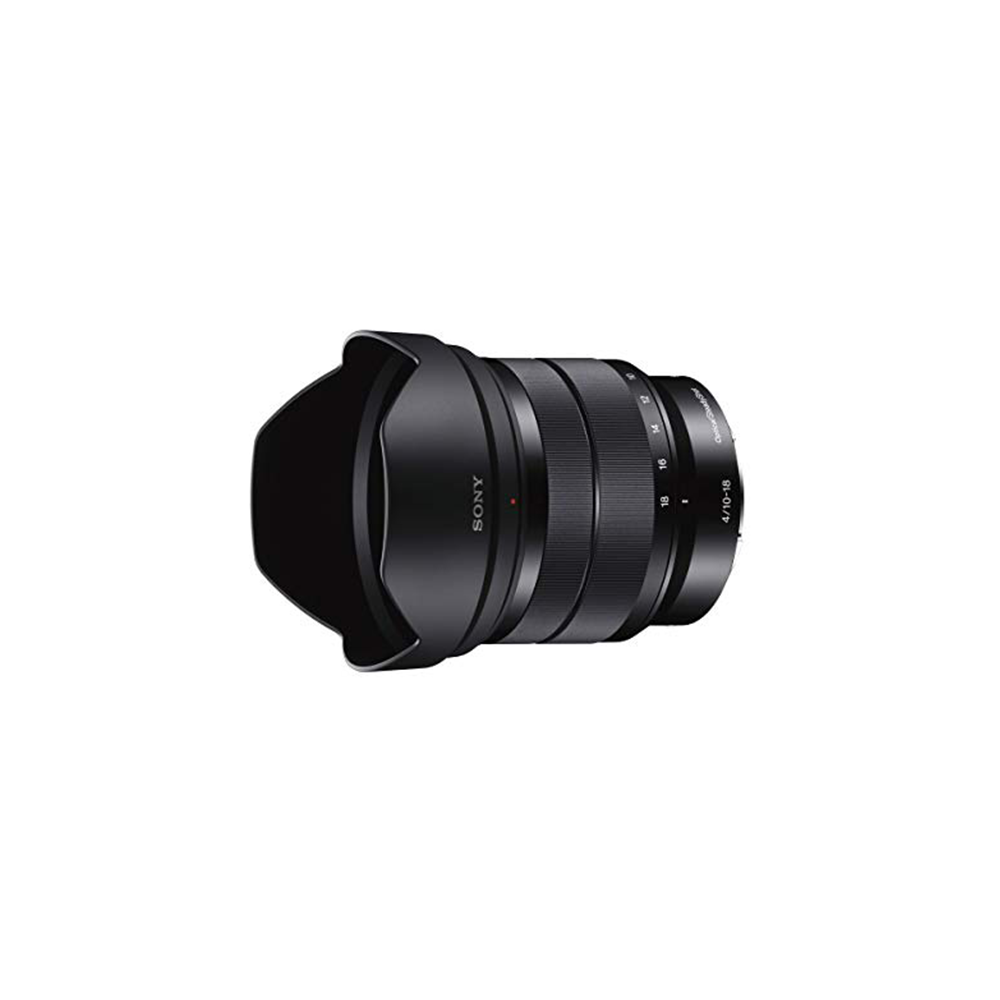 Sony E 10-18mm f/4 OSS Lens