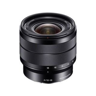 Sony E 10-18mm f/4 OSS Lens