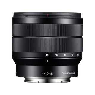 Sony E 10-18mm f/4 OSS Lens