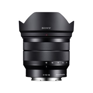 Sony E 10-18mm f/4 OSS Lens
