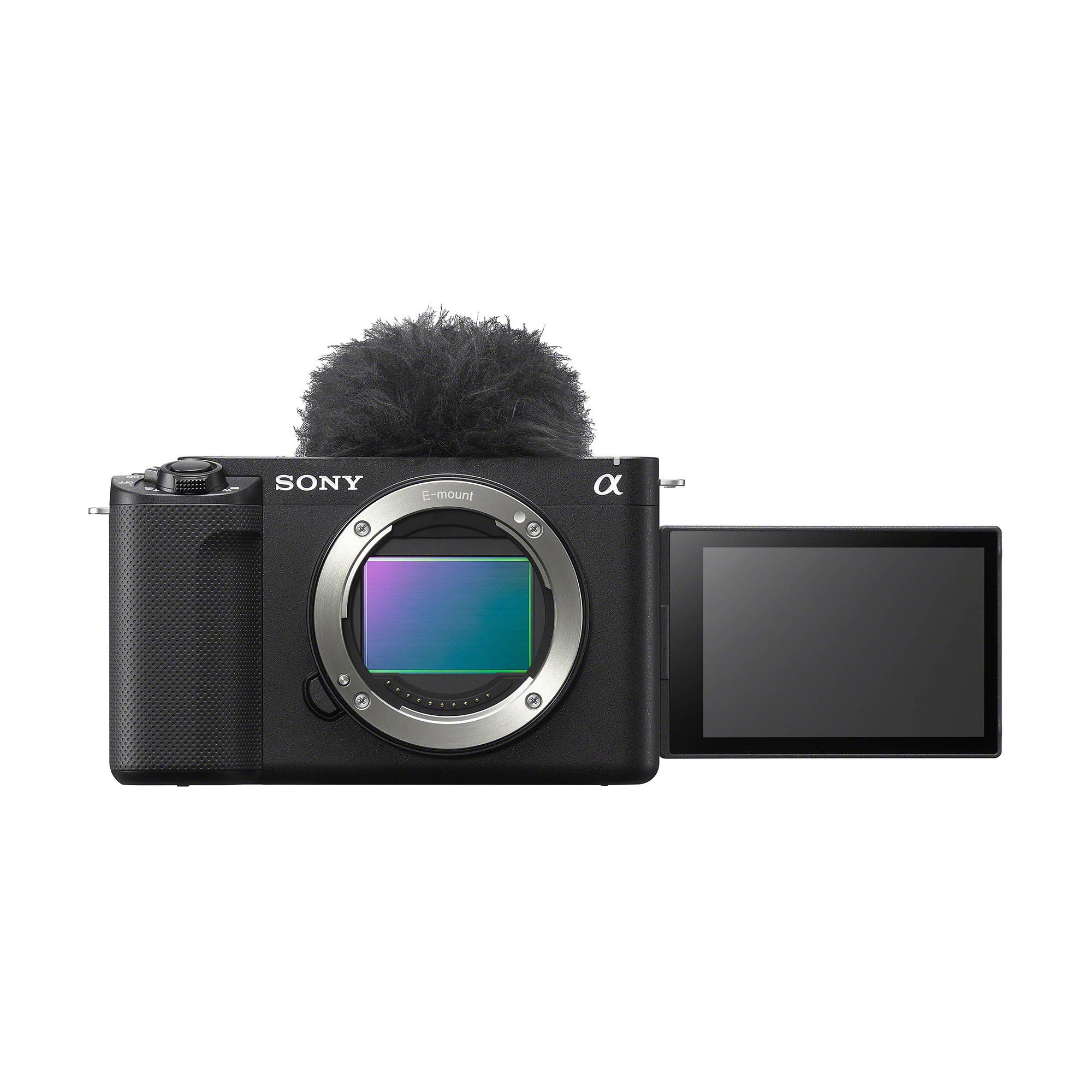 Sony ZV-1 Digital Camera Black with GP-VPT2BT Grip