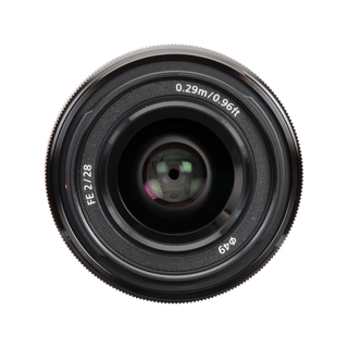 Sony FE 28mm f/2 Lens