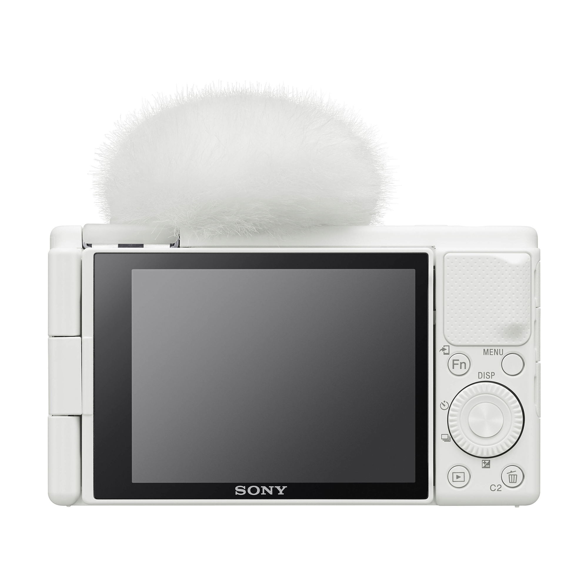 Sony ZV-1 Digital Camera (White)
