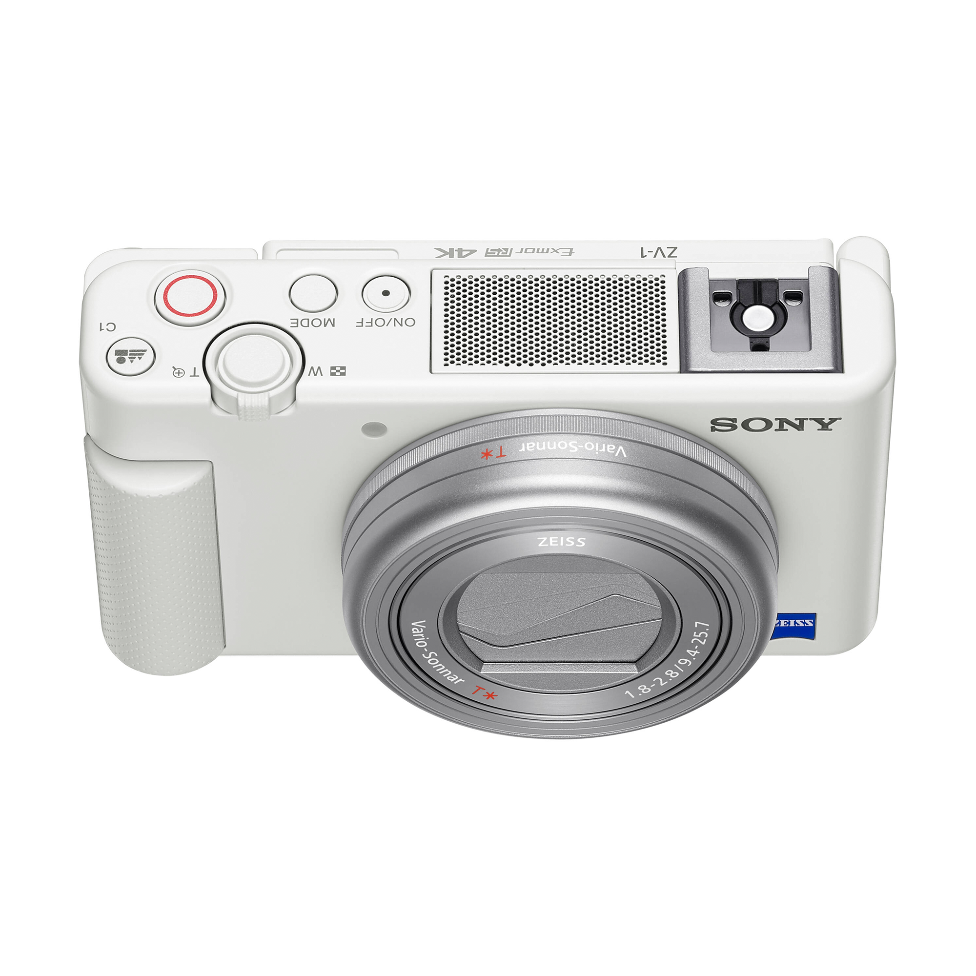 Sony ZV-1 Digital Camera (White)
