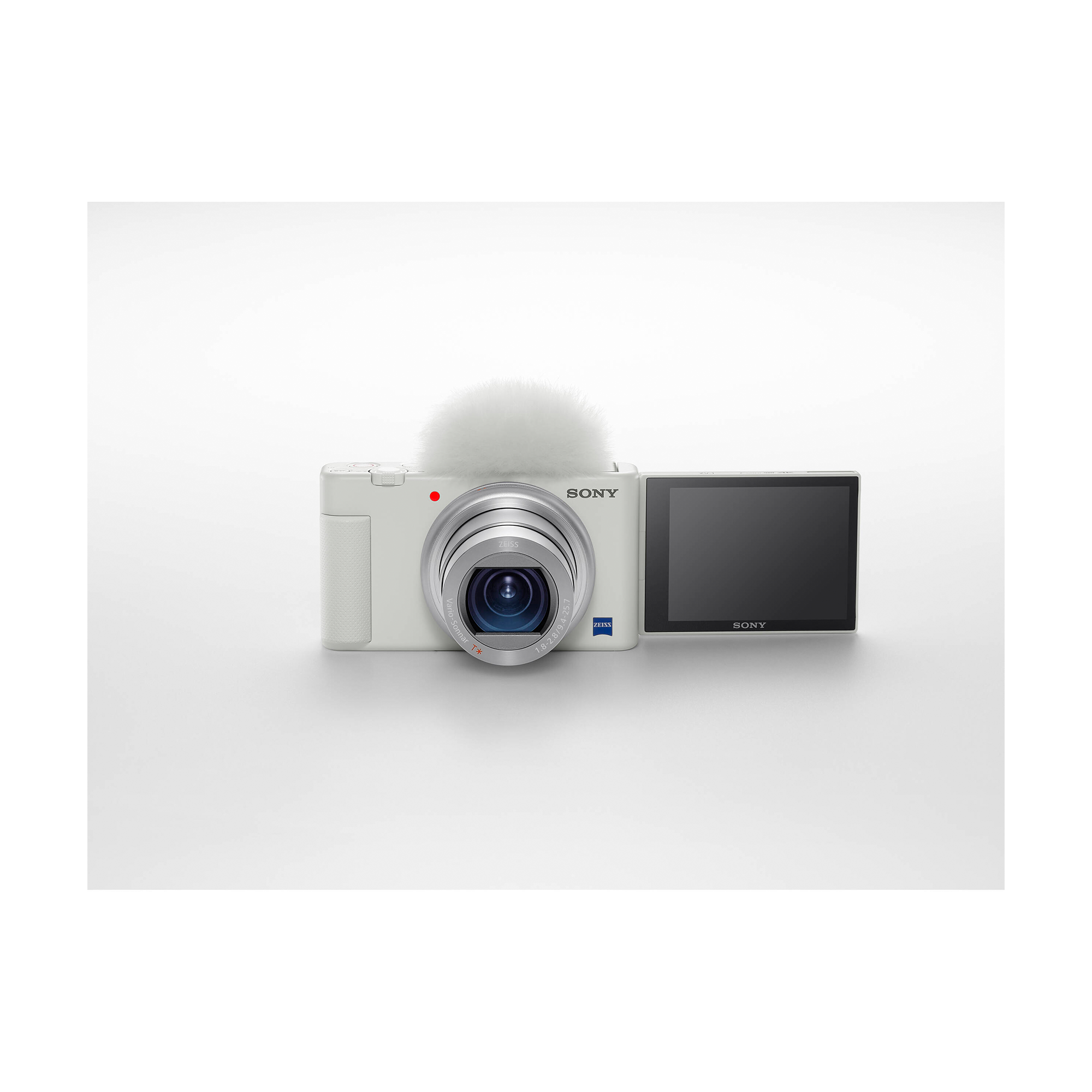 Sony ZV-1 Digital Camera (White)